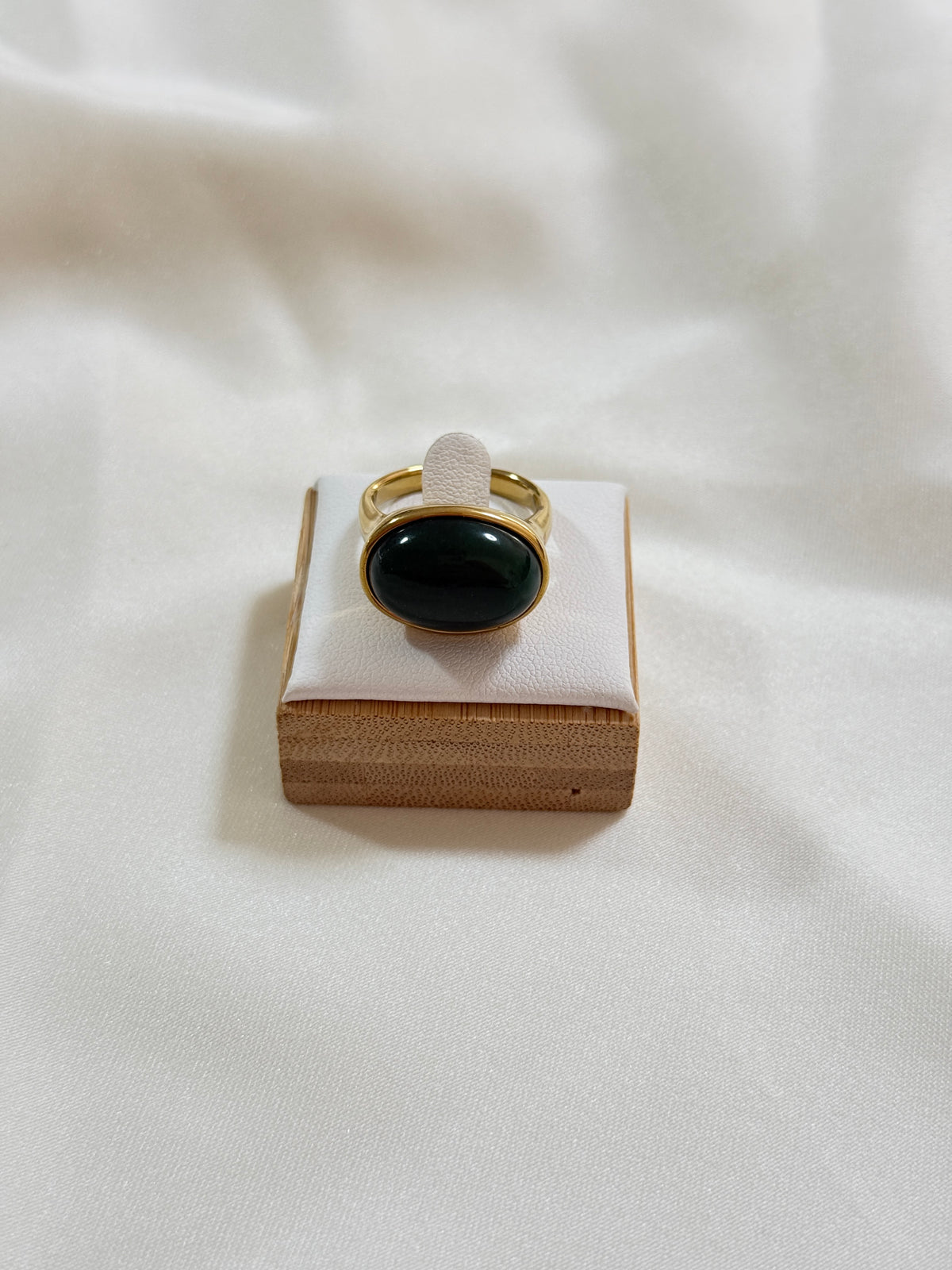 Anello Selly verde