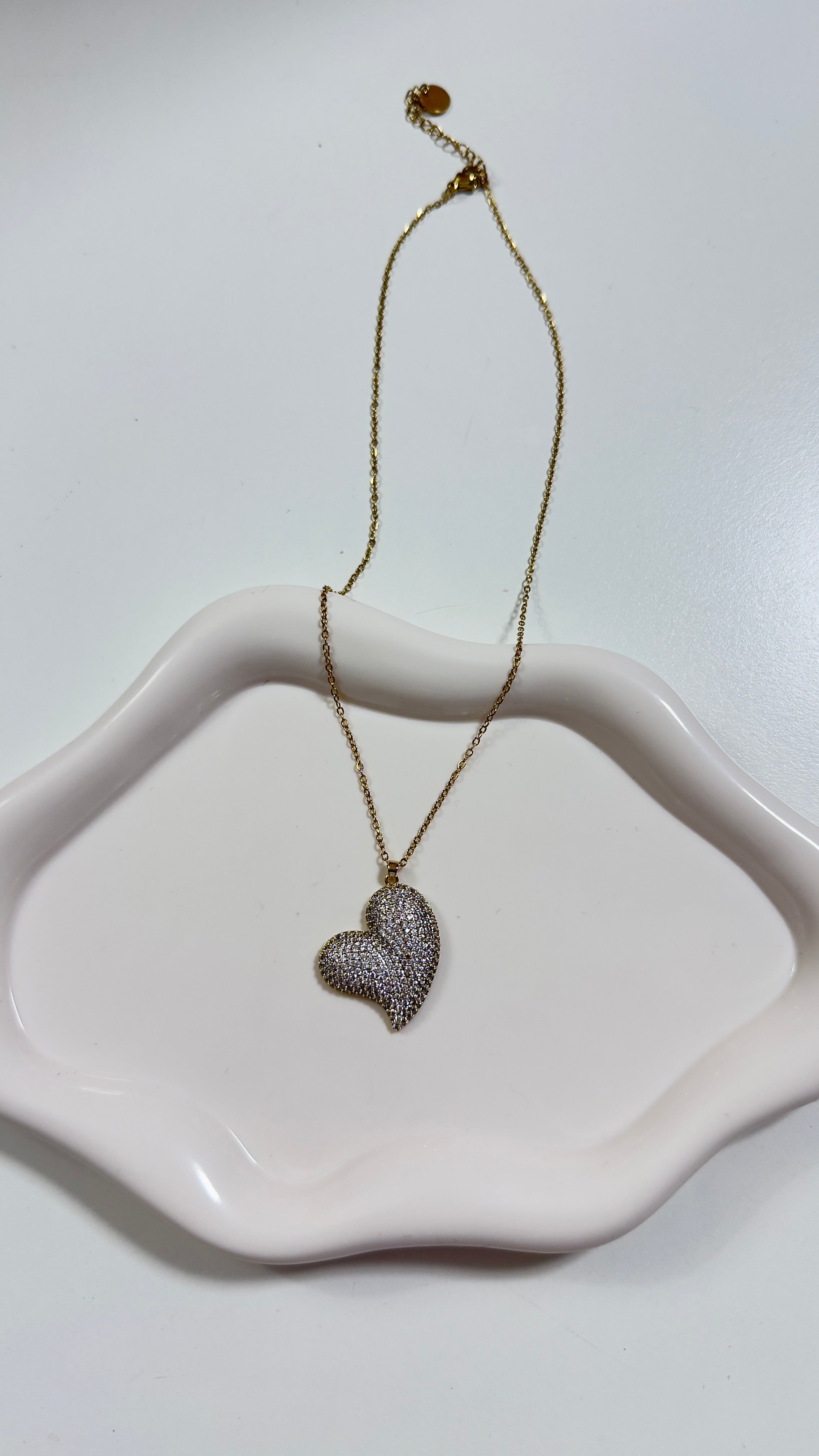 Collana cuore big Ila