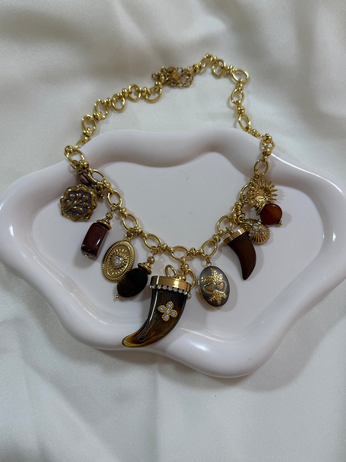 Collana Ambra