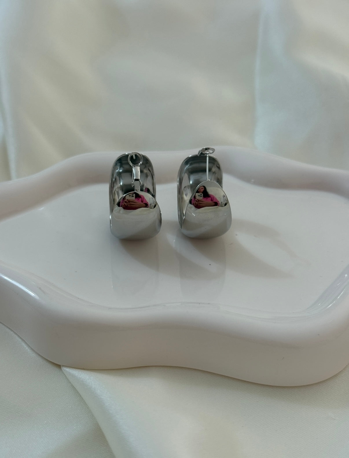 “Cerchi bold” silver