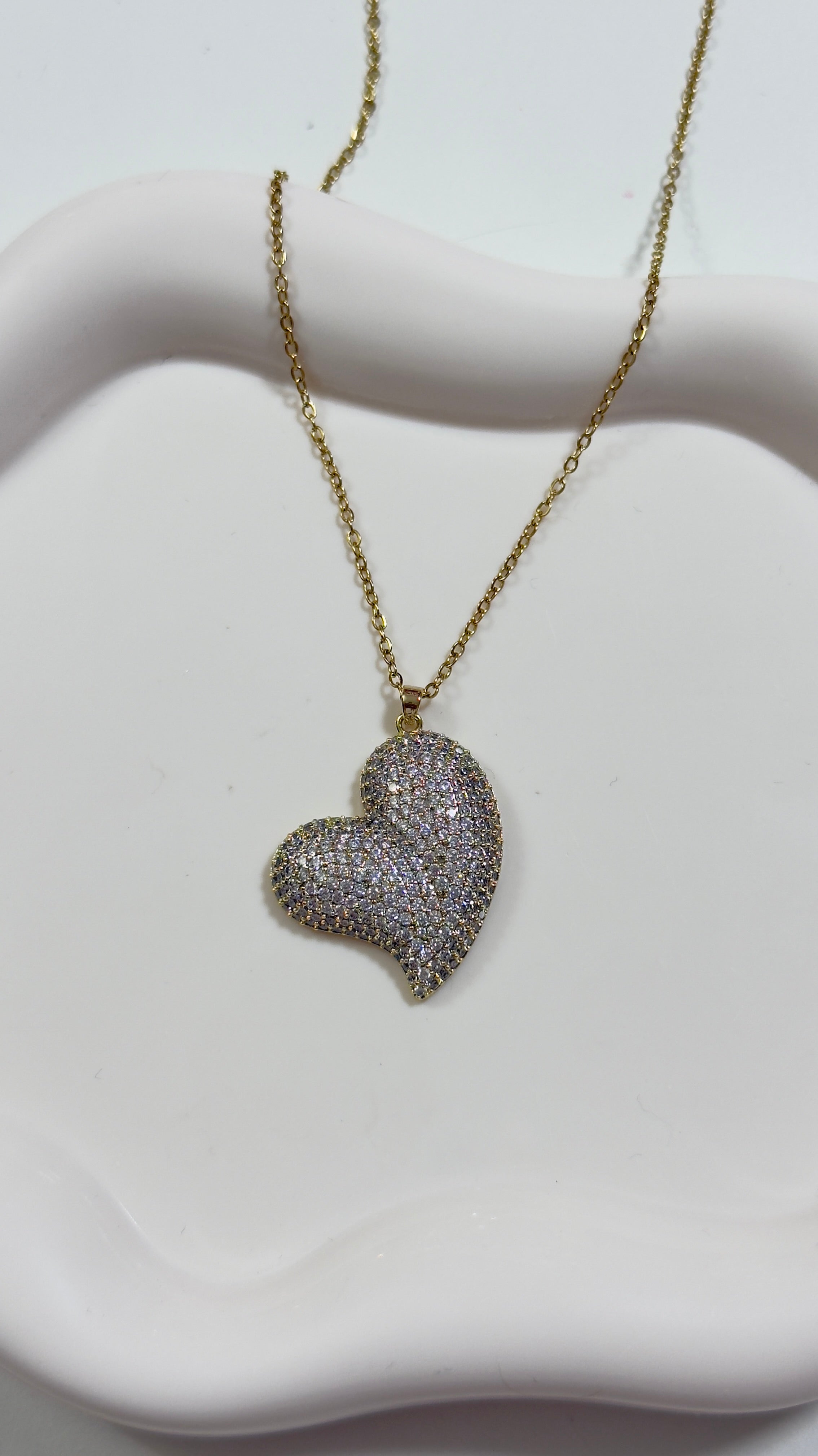 Collana cuore big Ila