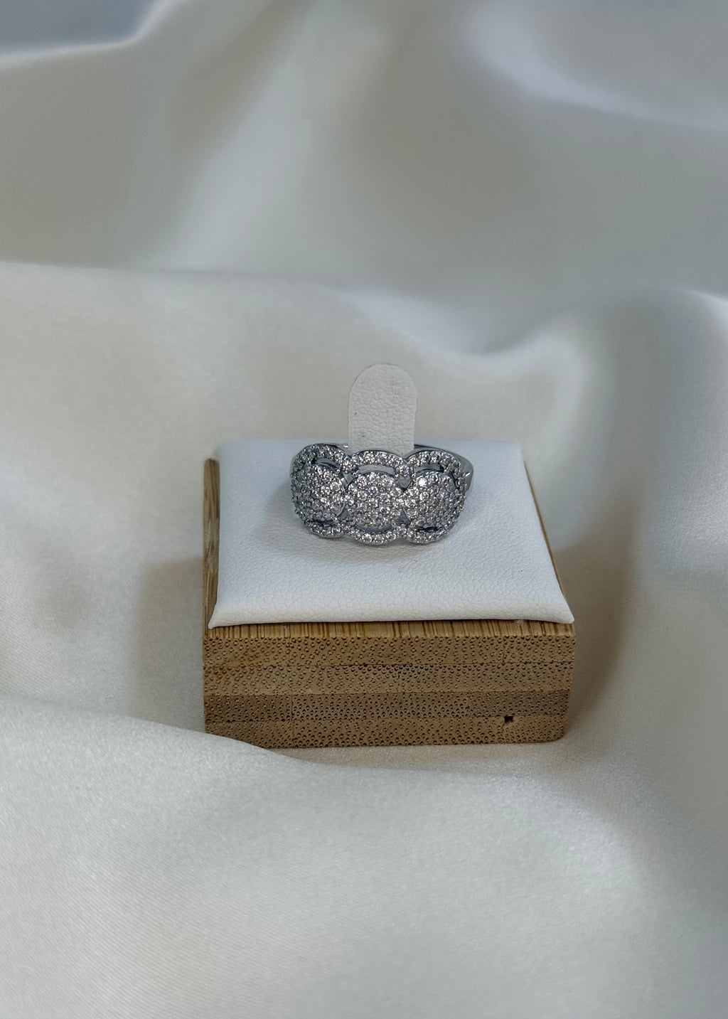 Anello trilogy silver