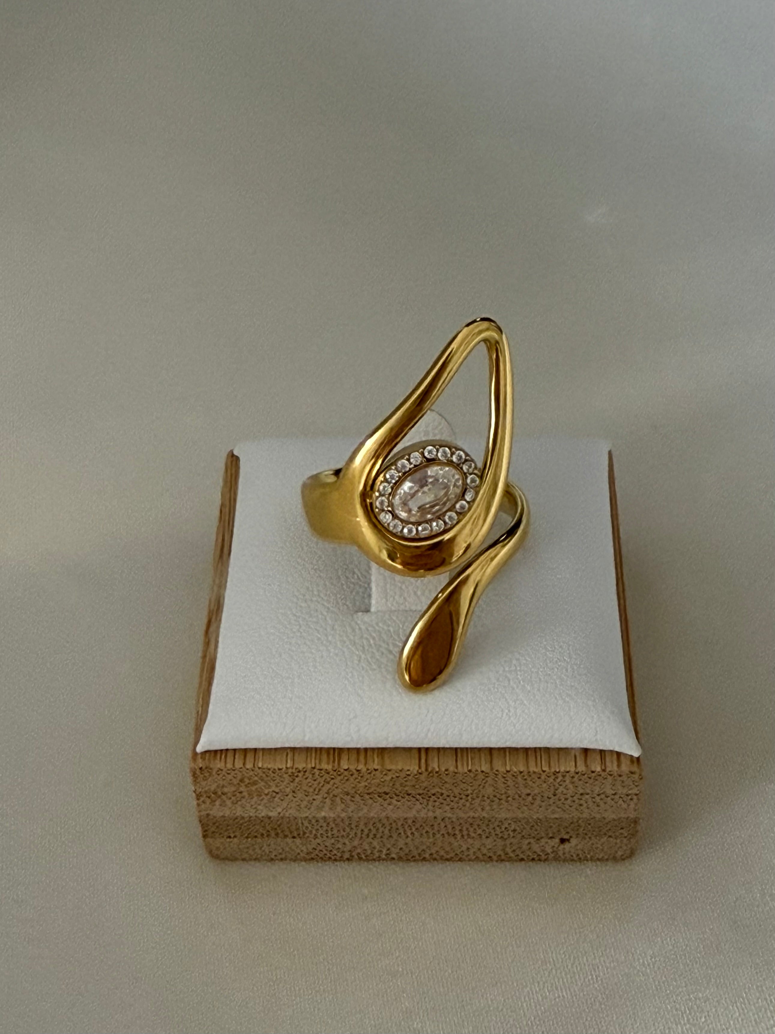 Anello Luce goccia