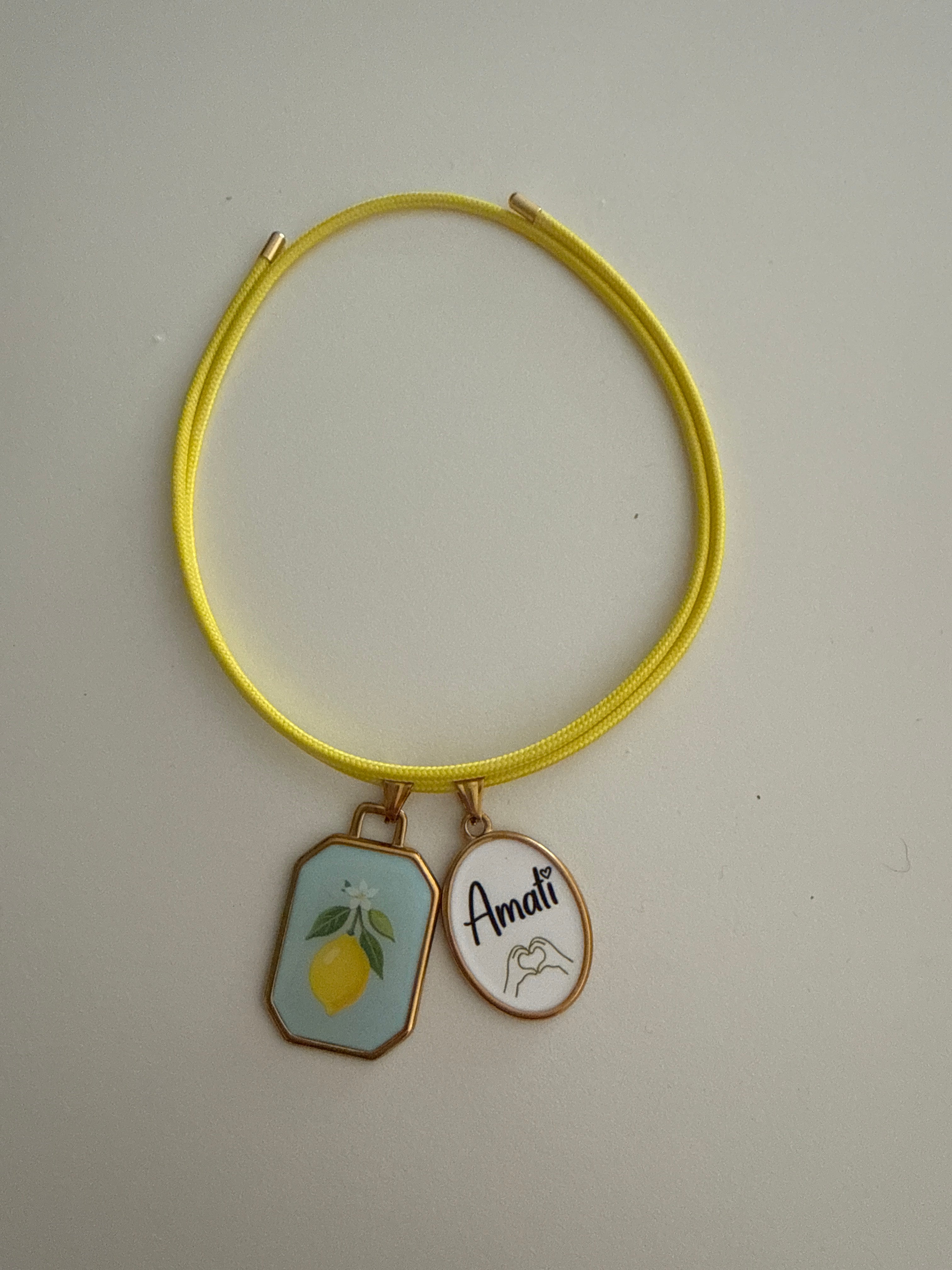 Collana Lemon