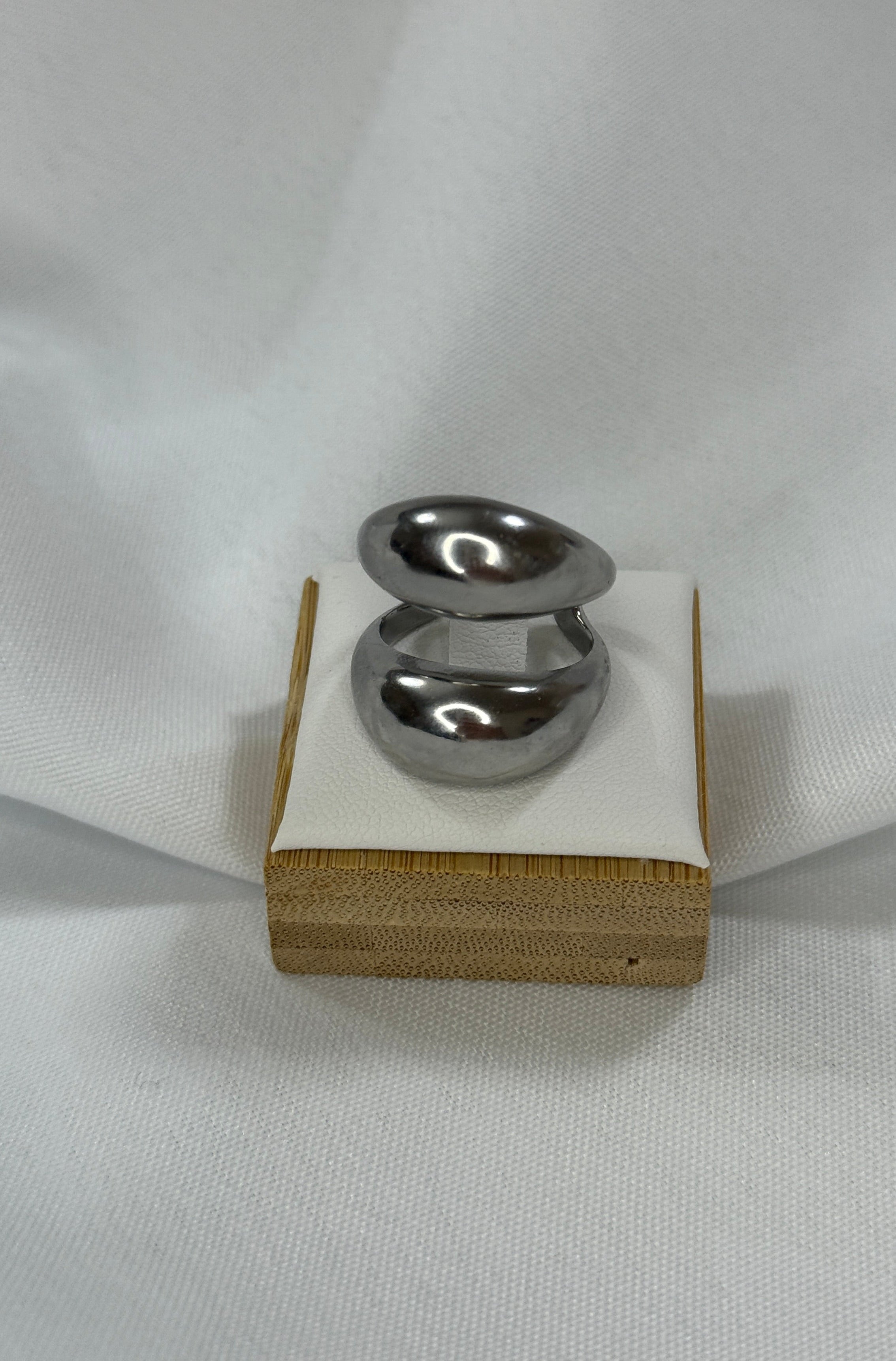 Anello bombato double rigido