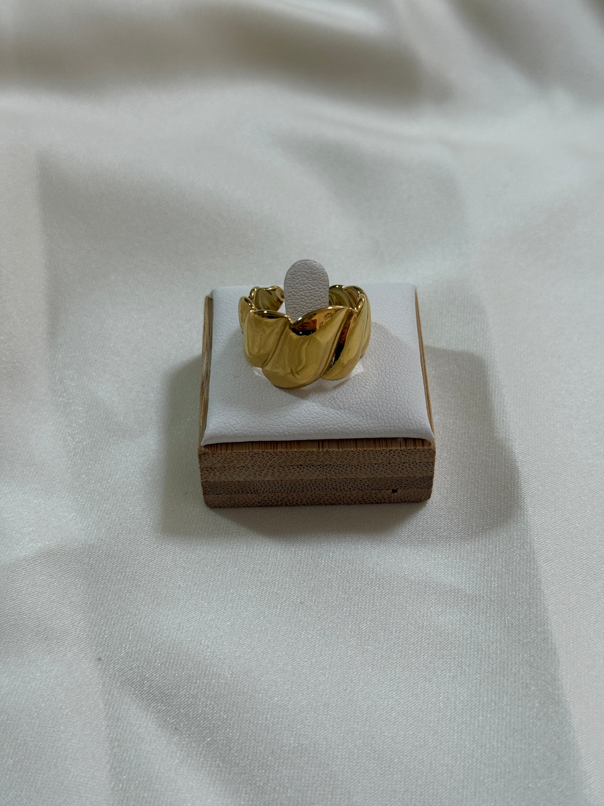 Anello Croissant gold