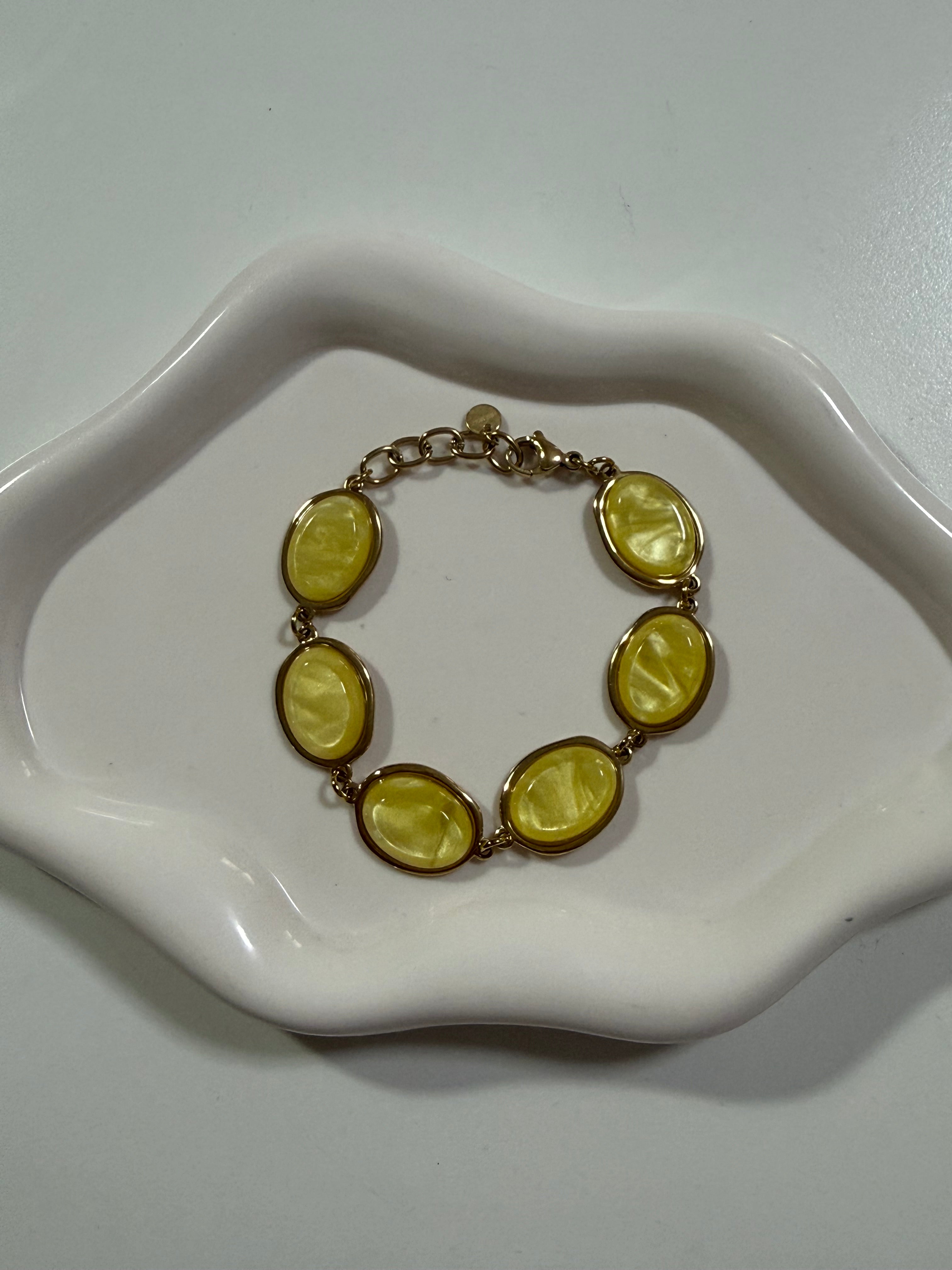 Bracciale giallo