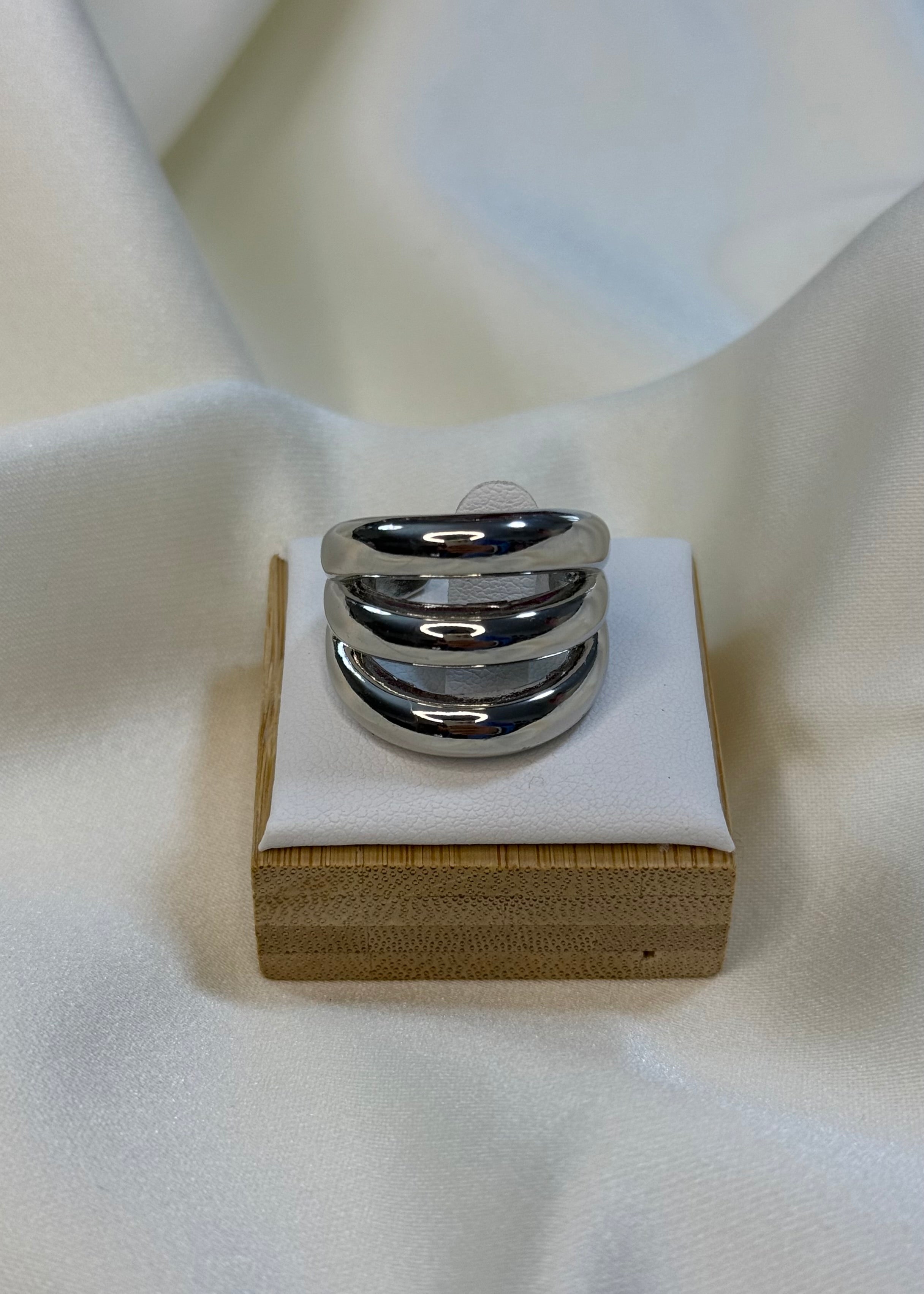 Anello three silver