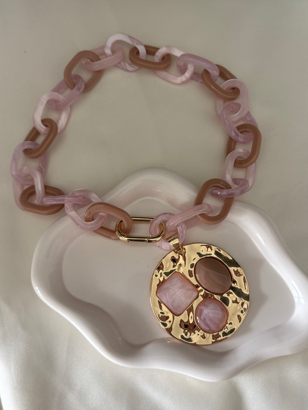 Collana Selena in rosa