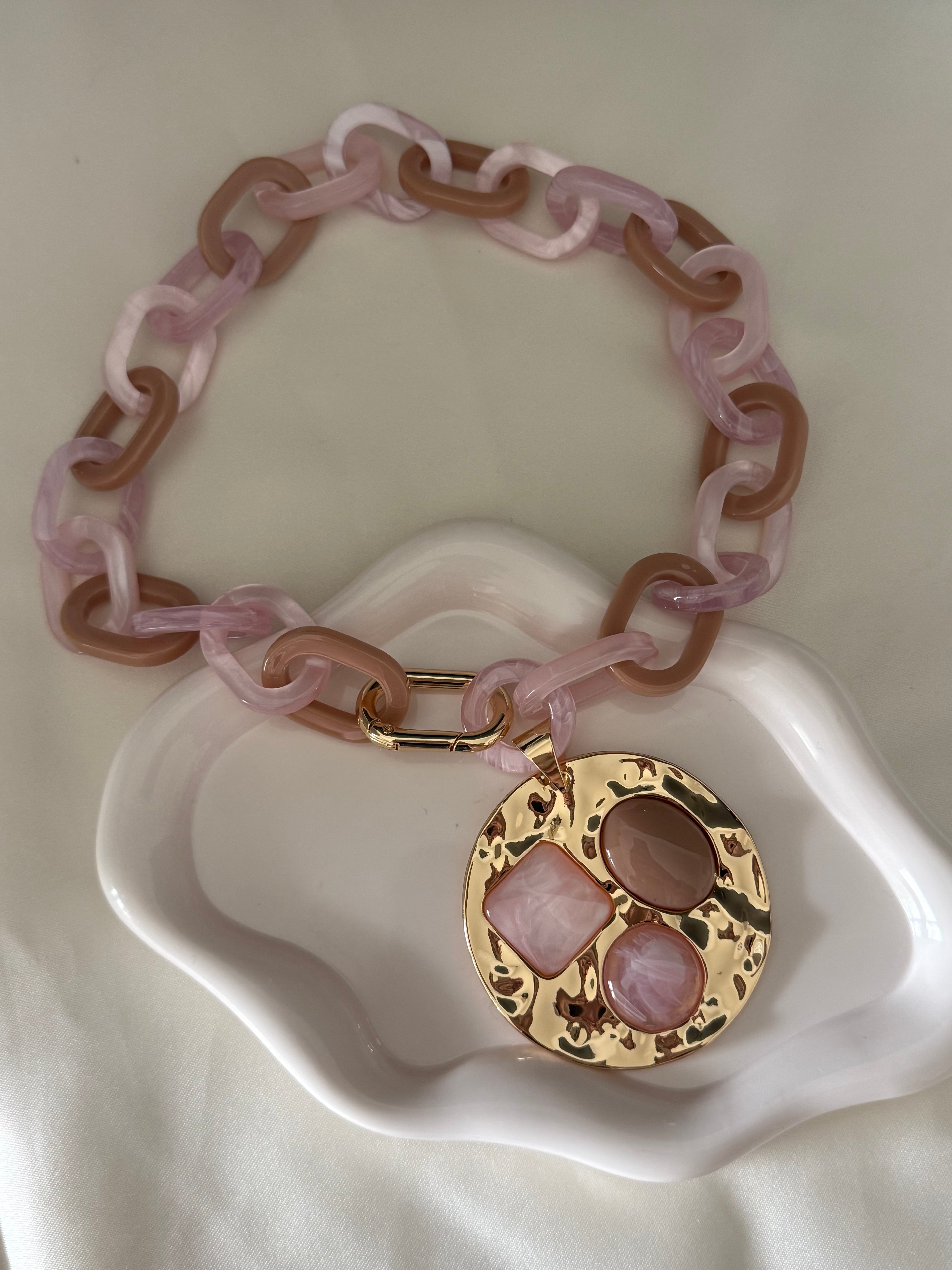 Collana Selena in rosa