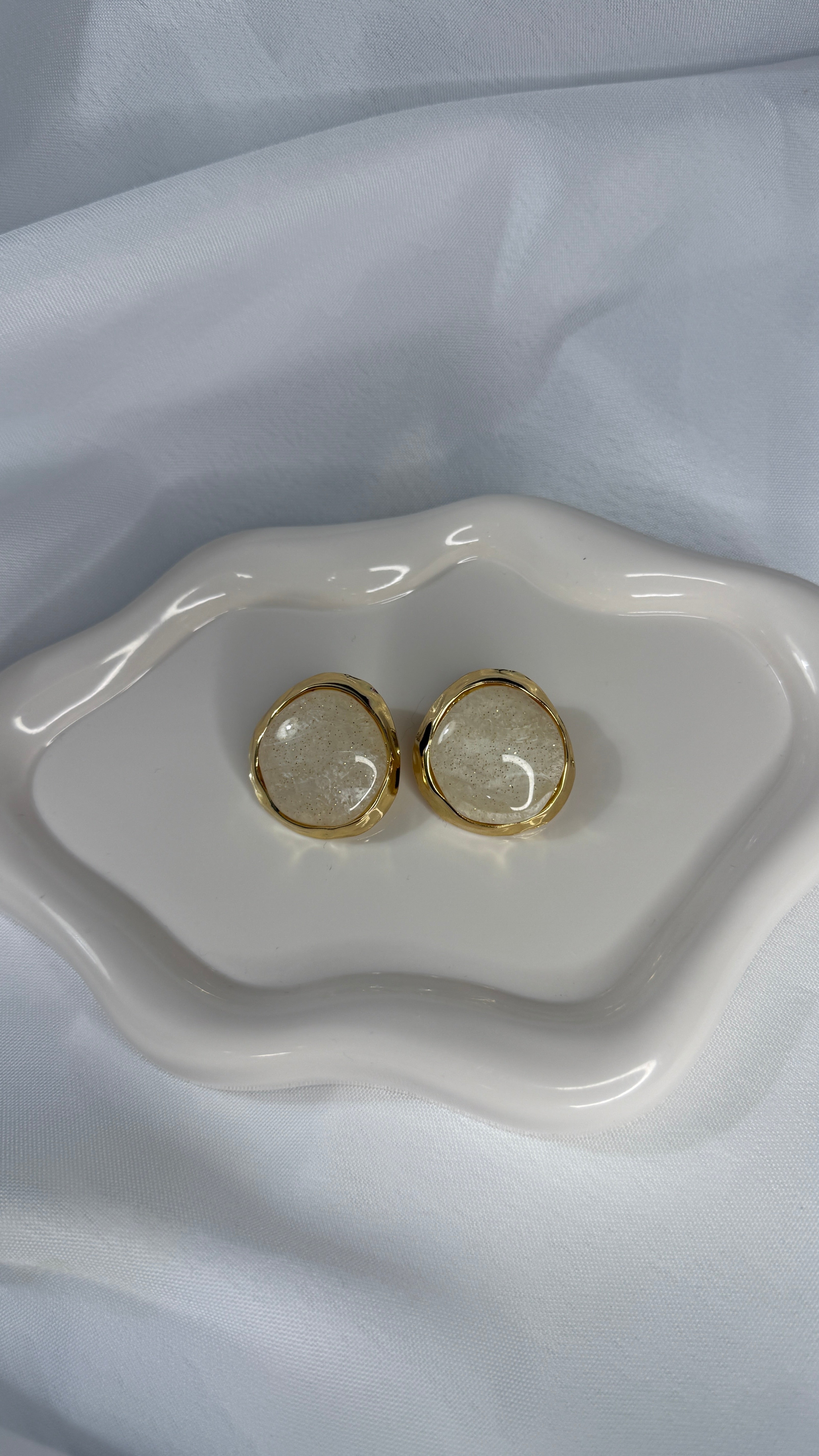 Bottoni big pietra beige