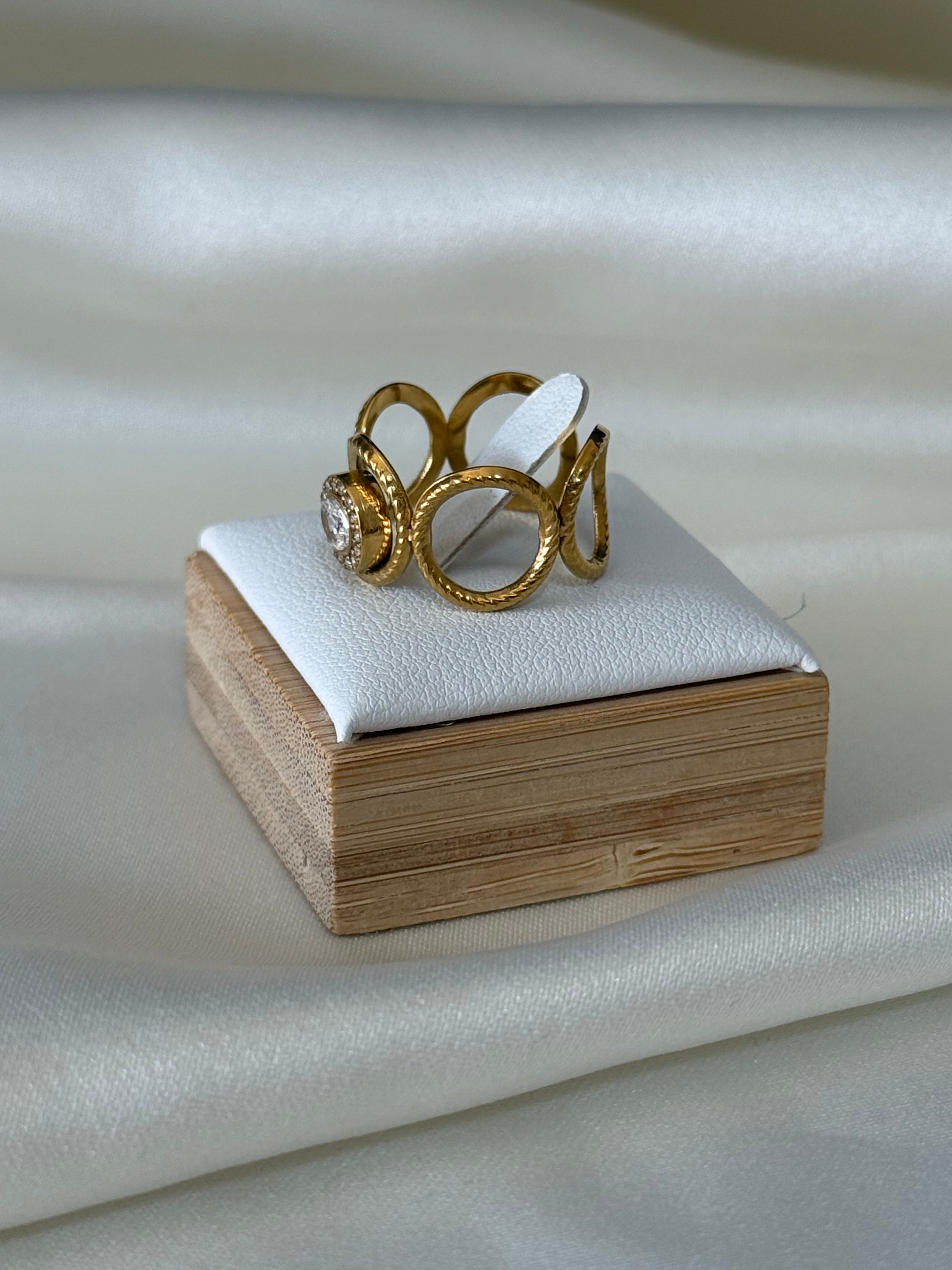Fascia “Circle” gold