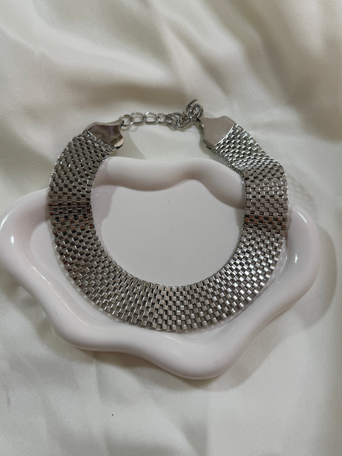 Collana Cleopatra silver