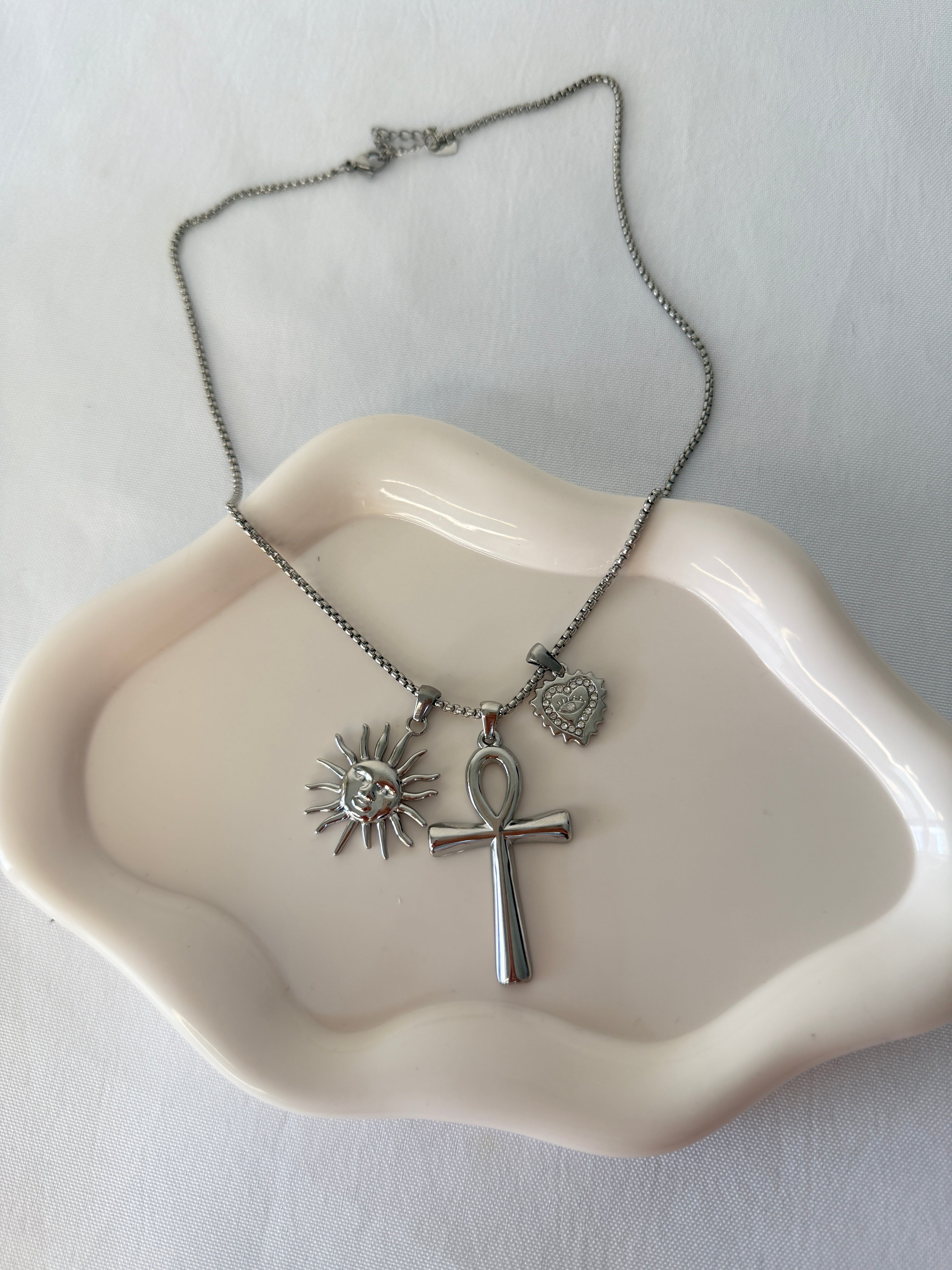 Collana celestial touch silver