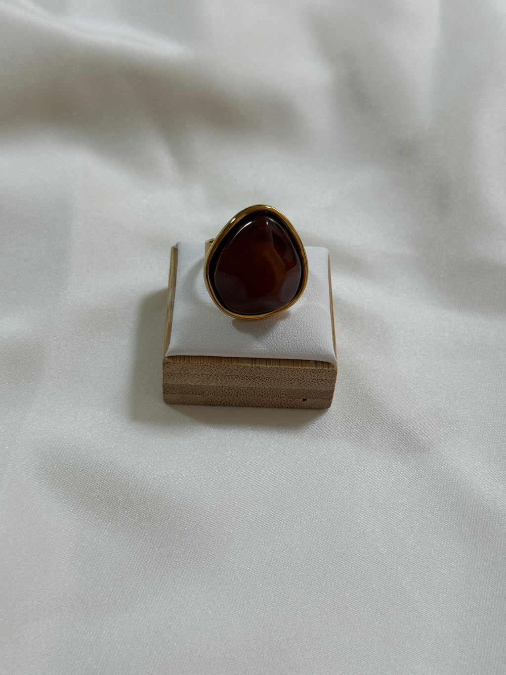 Anello Selly marrone