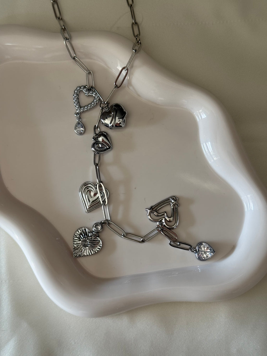 Collana “Cupido” con charms