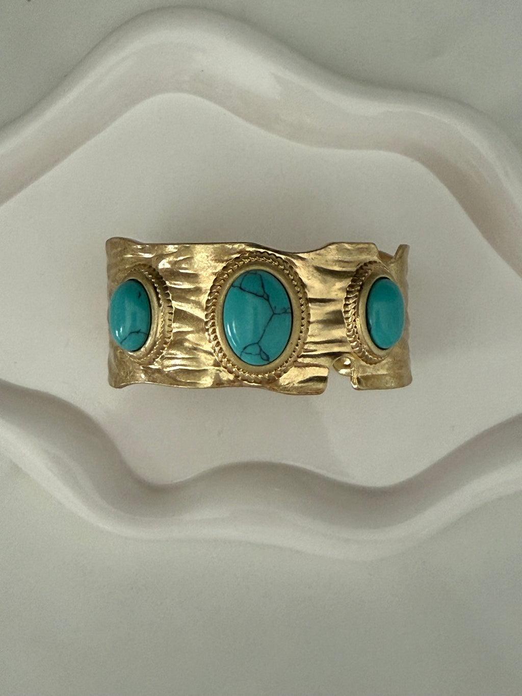 Bracciale “Marrakech” azzurro