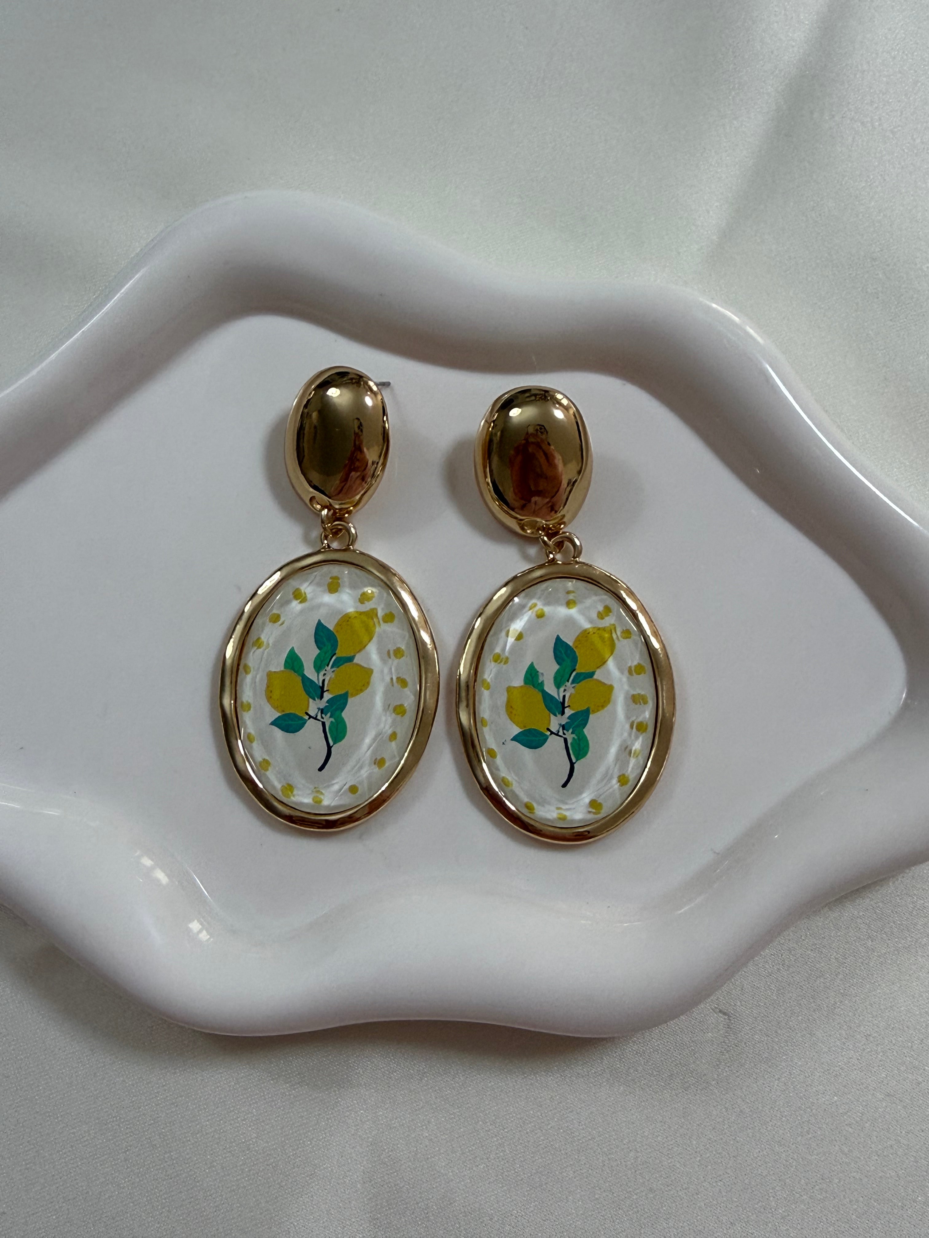 Orecchini “Lemon”