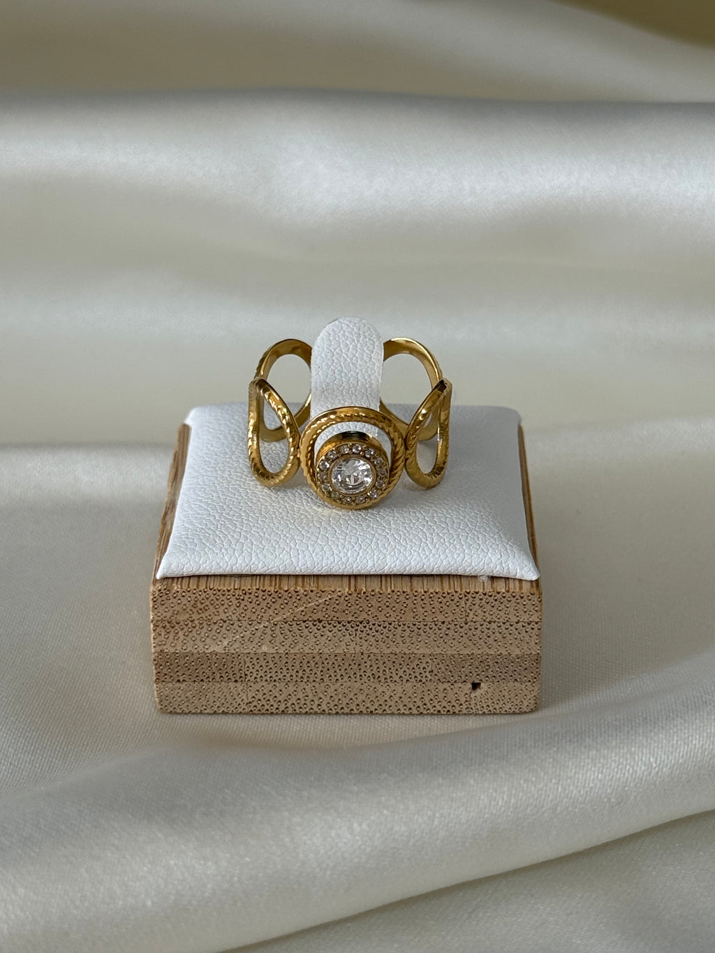 Fascia “Circle” gold