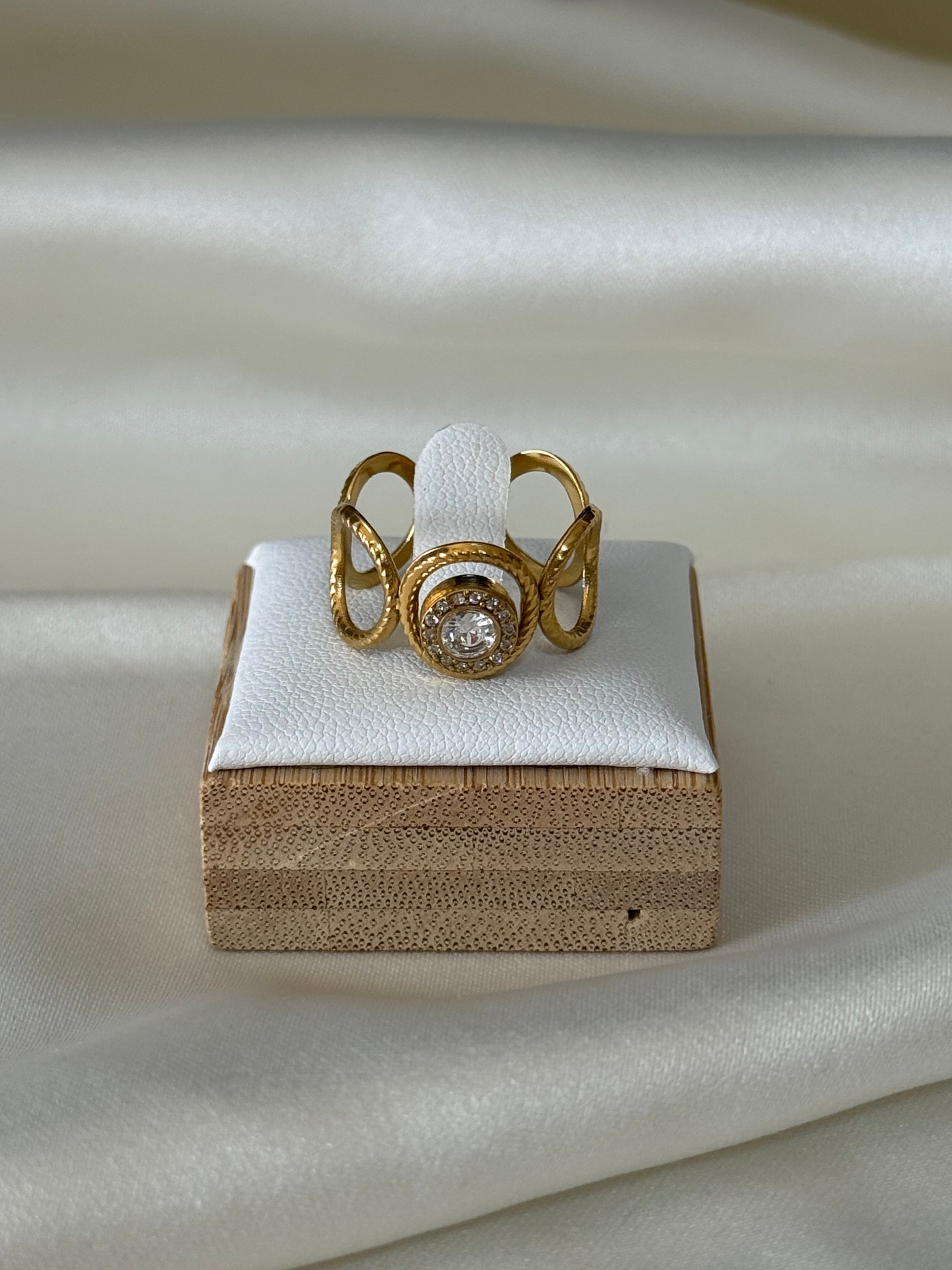 Fascia “Circle” gold