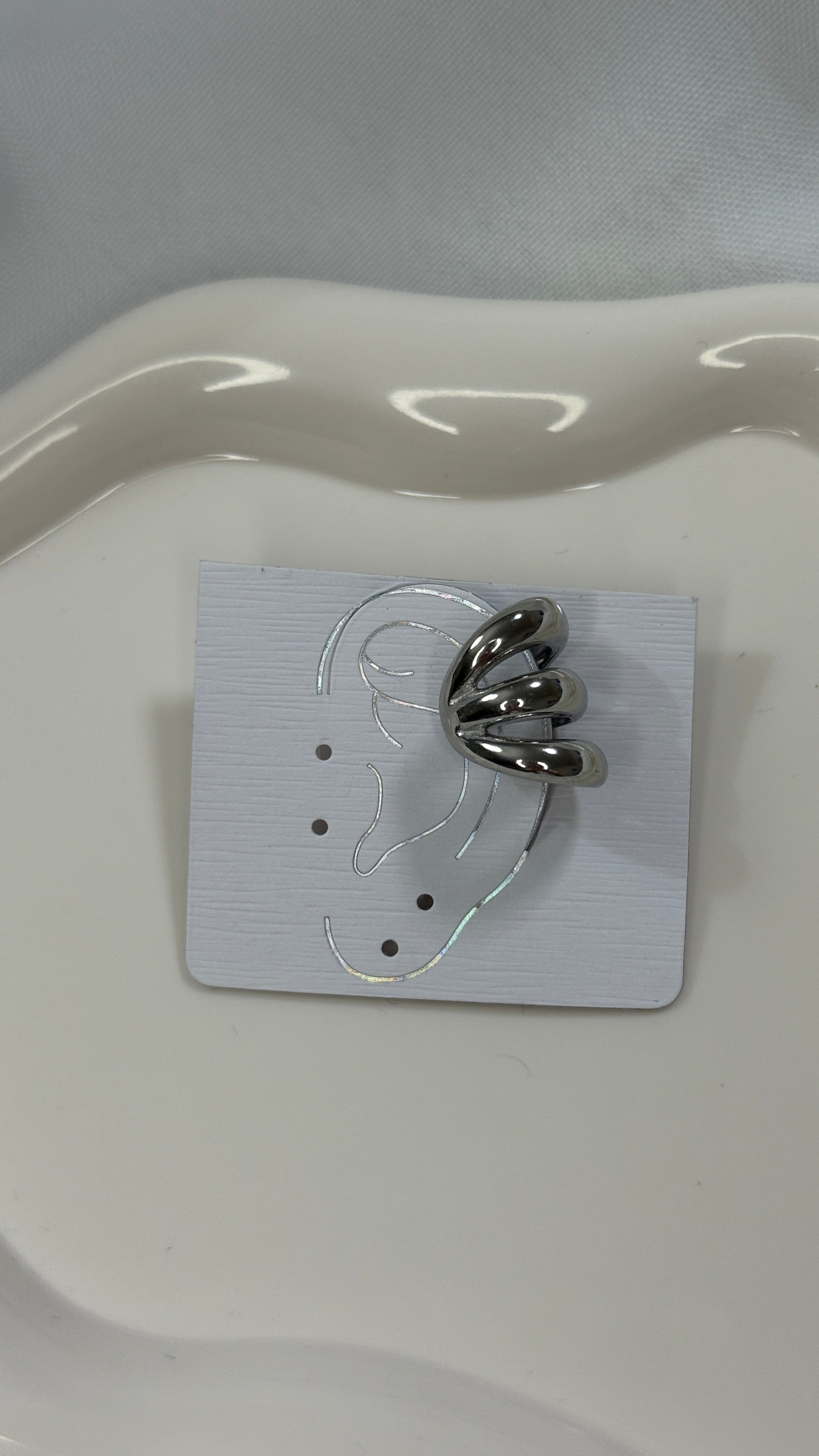 Earcuff silver