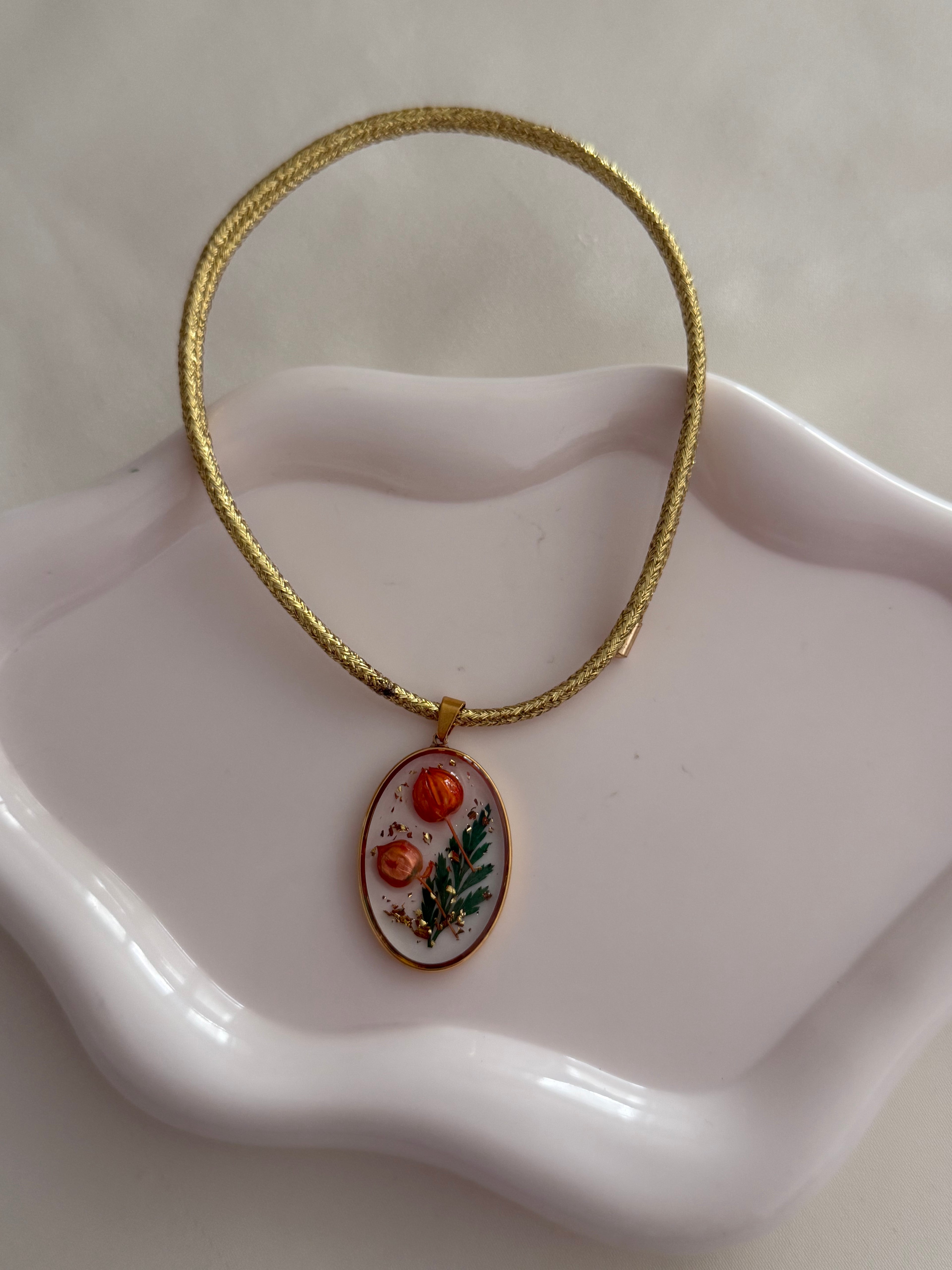 Collana magnetica gold