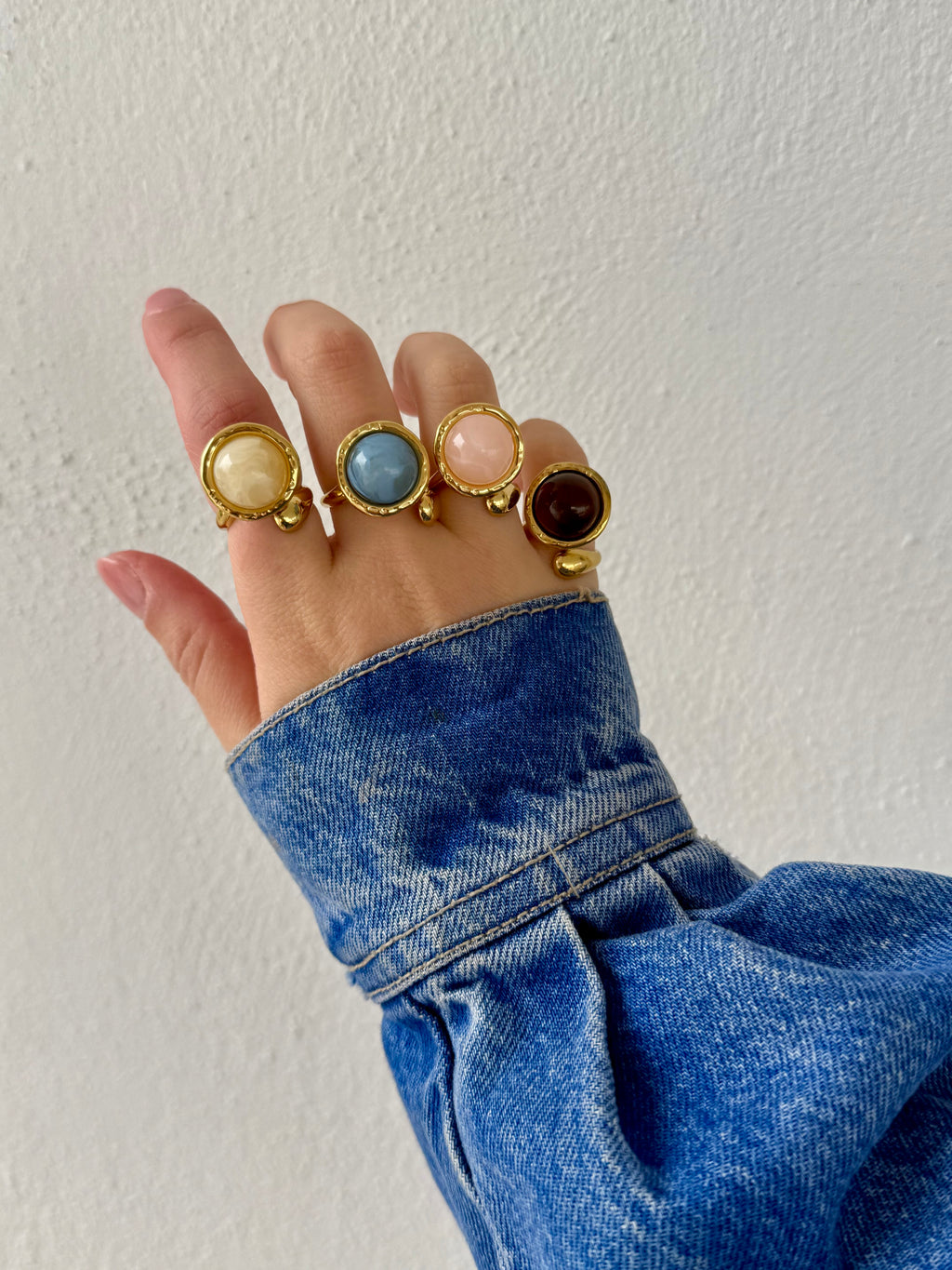Anello “Ivonny” rosa