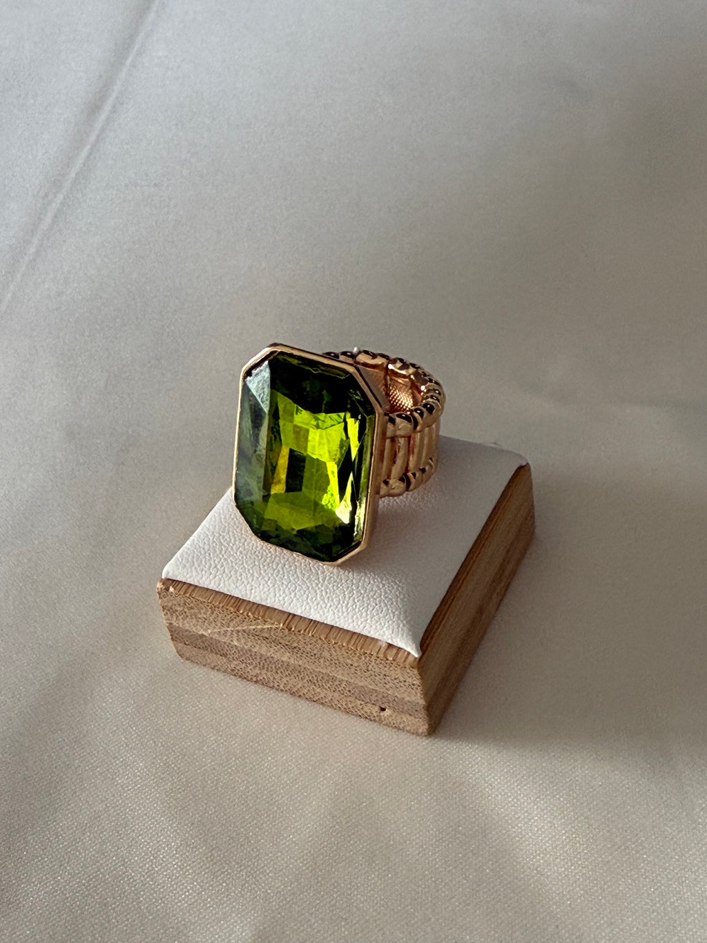 Anello Bridgerton verde