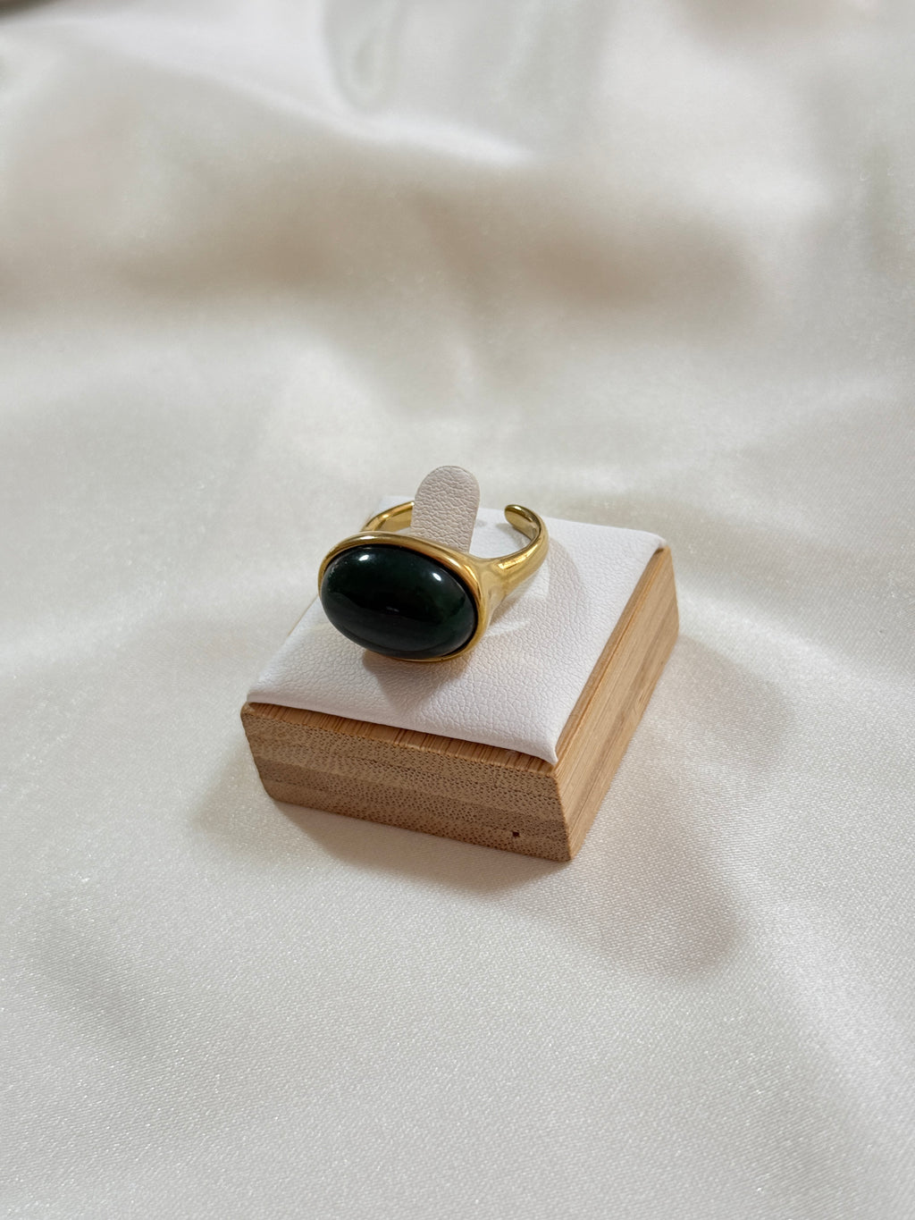 Anello Selly verde