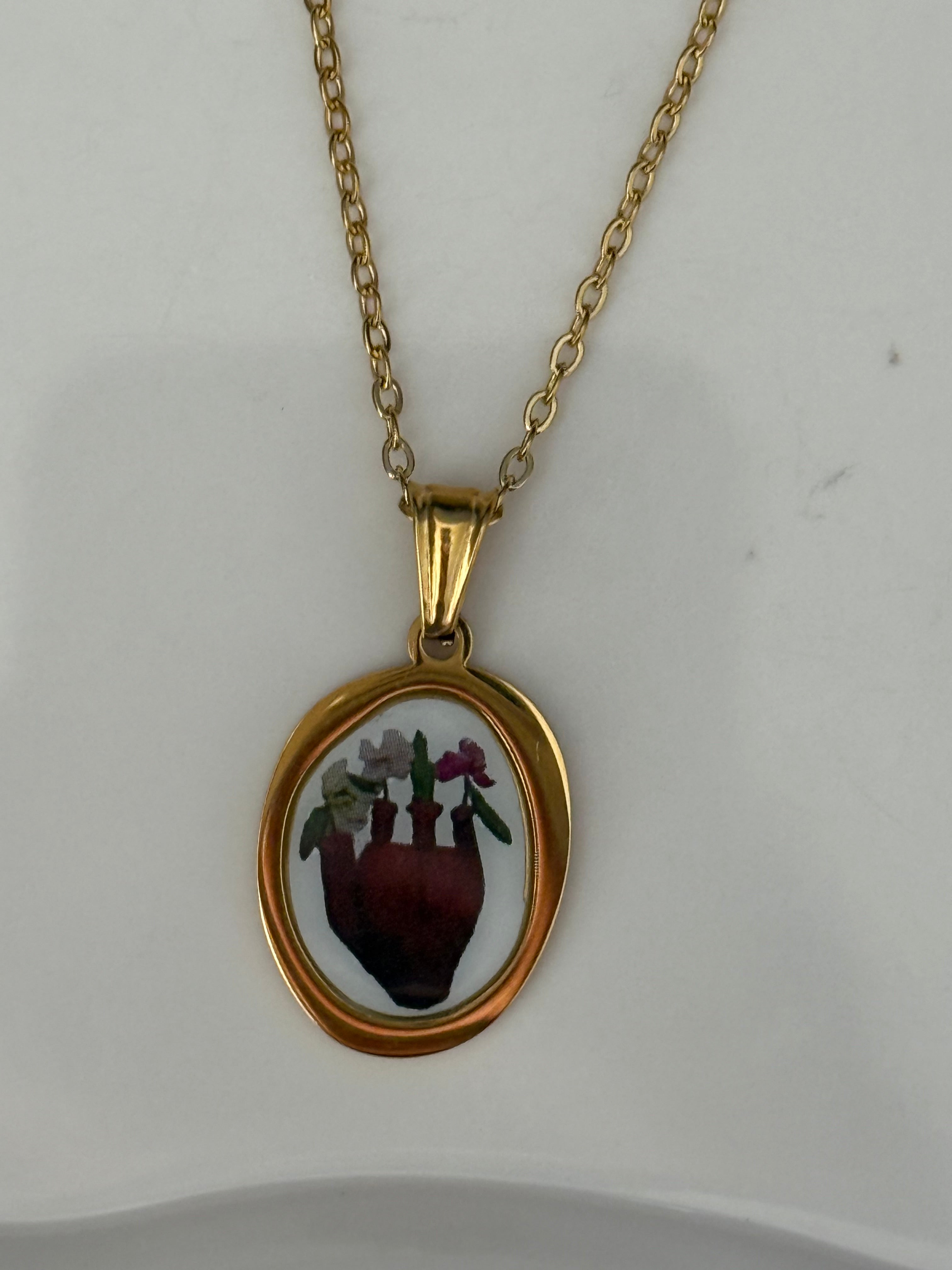Collana “cuore in rinascita”