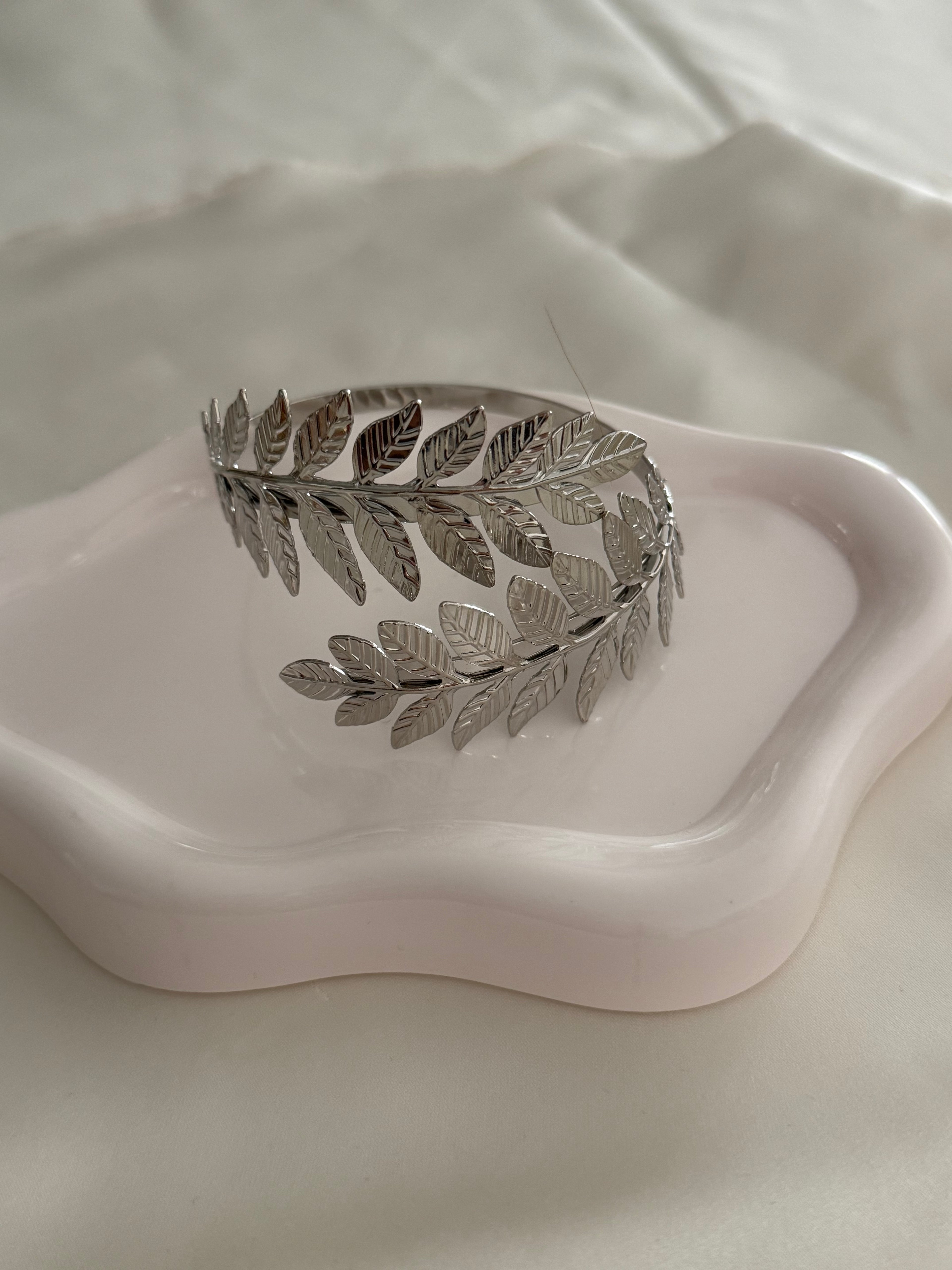 Bracciale foglia mod.schiava