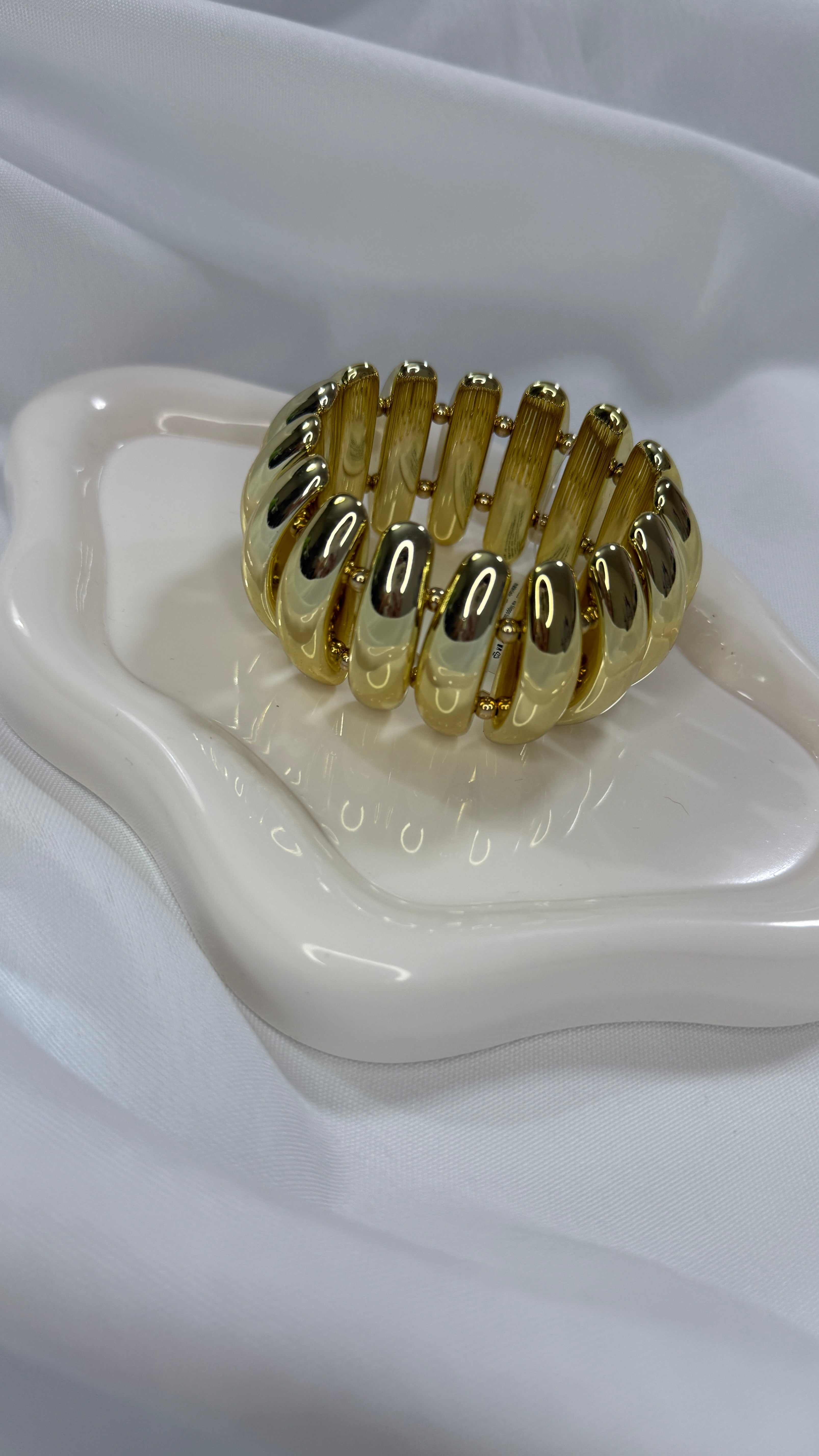 Bracciale gold con elastico