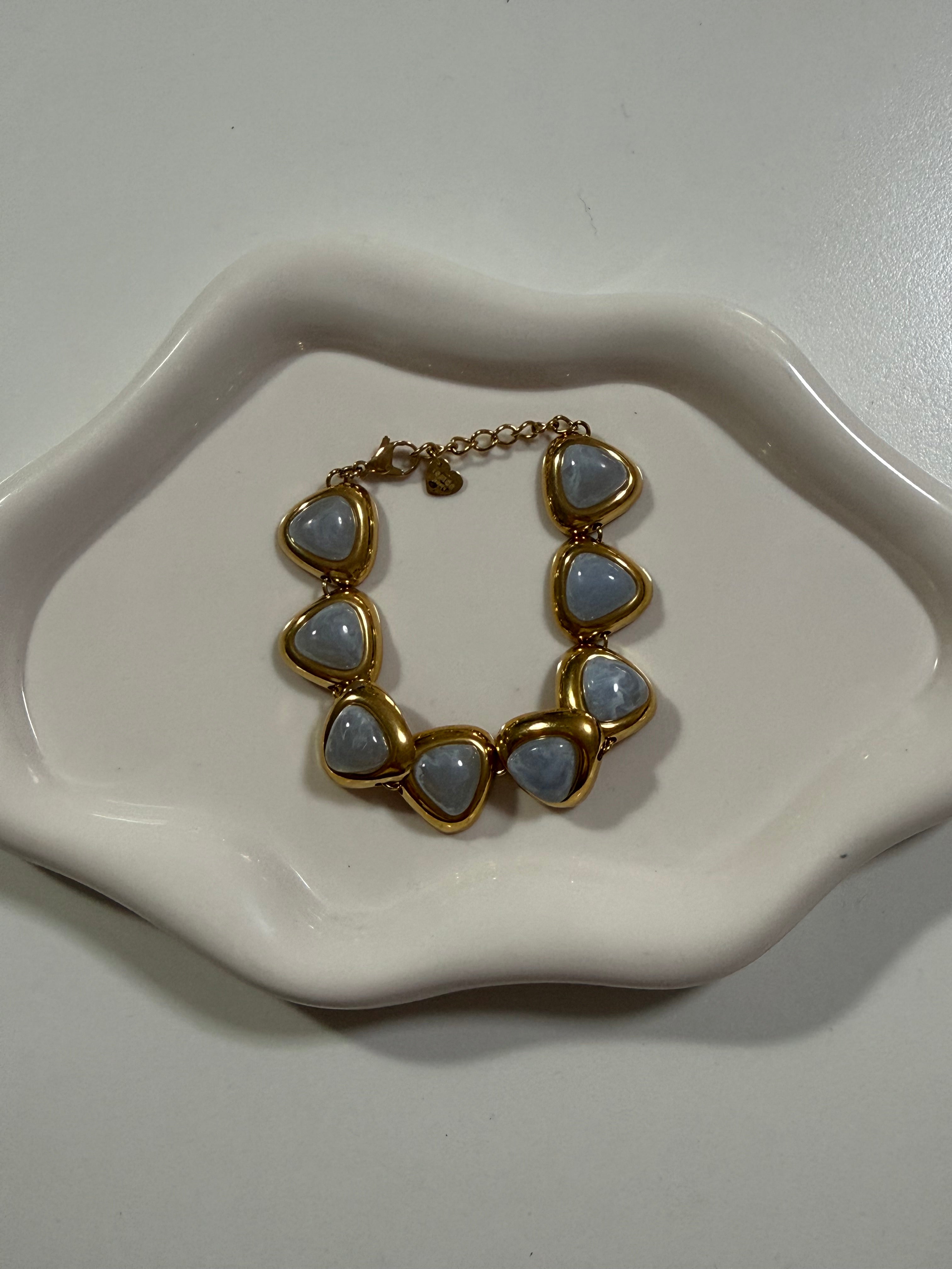 Bracciale azzurro