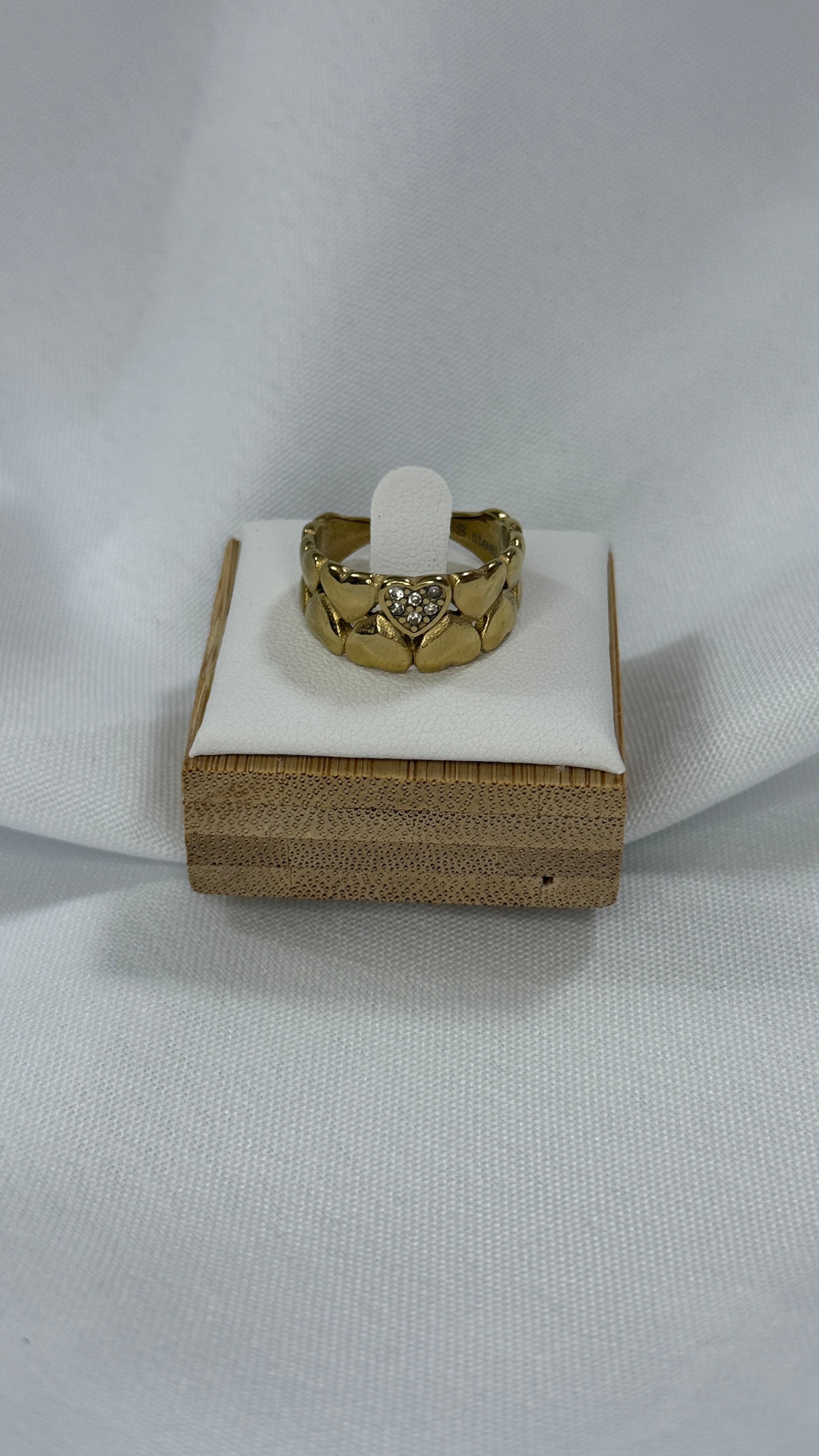 Fascia rigida con cuori