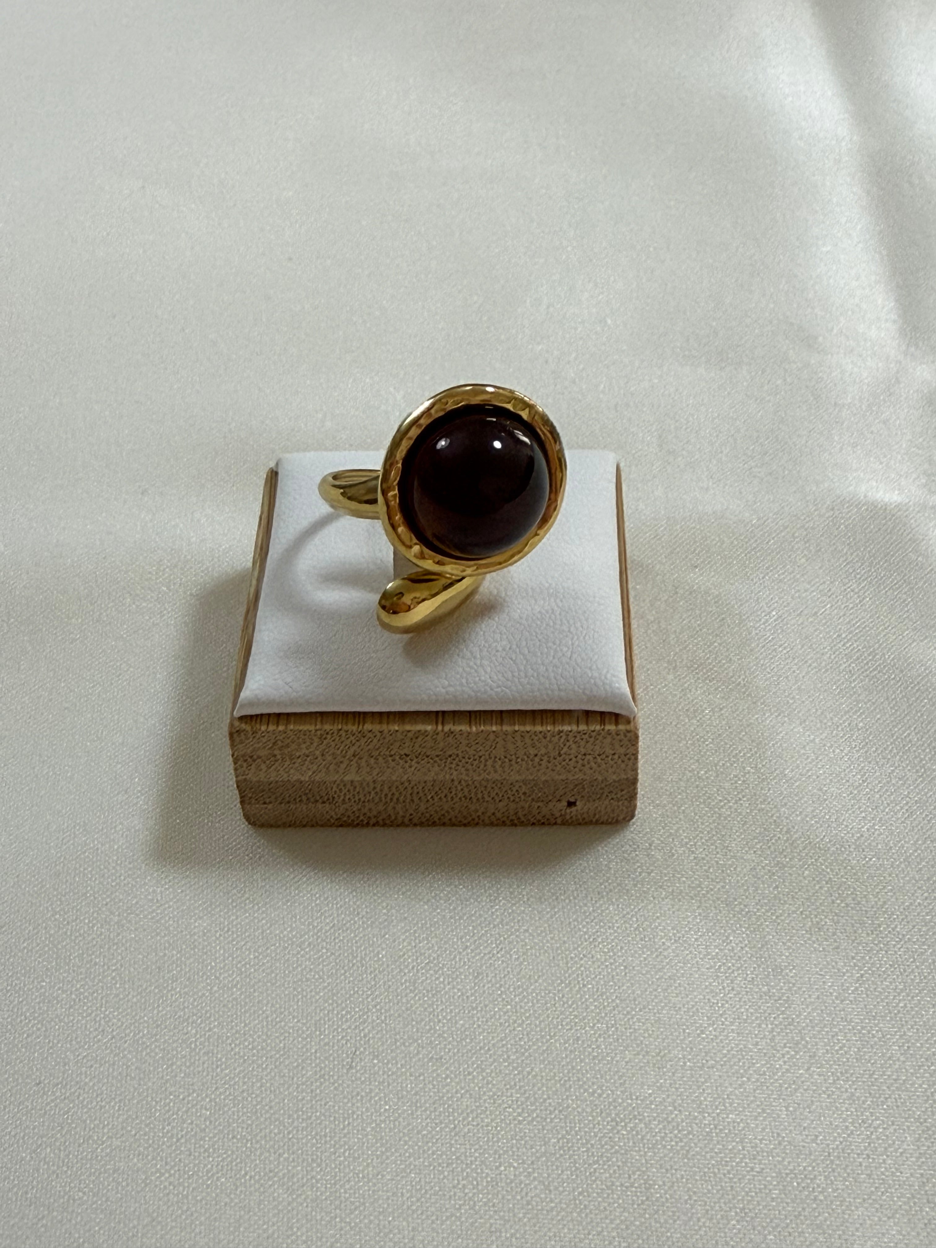 Anello “Ivonny” marrone
