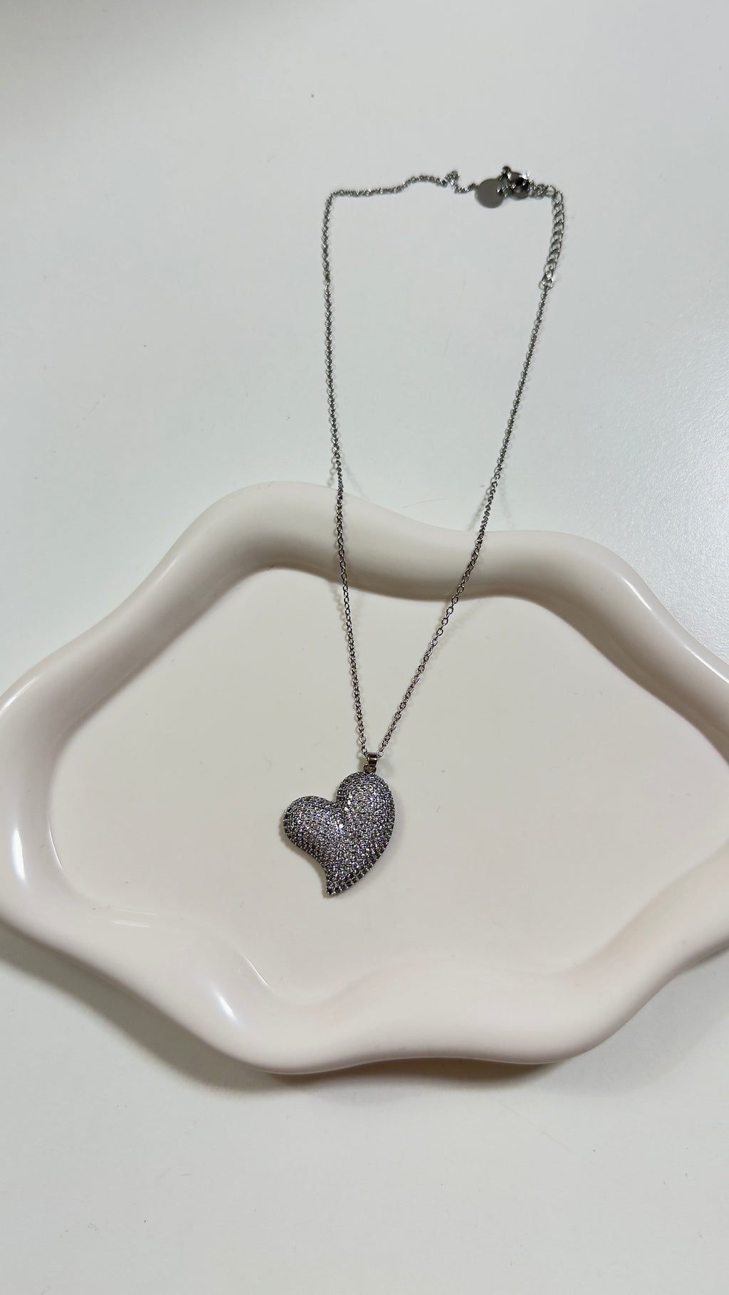 Collana cuore big Ila