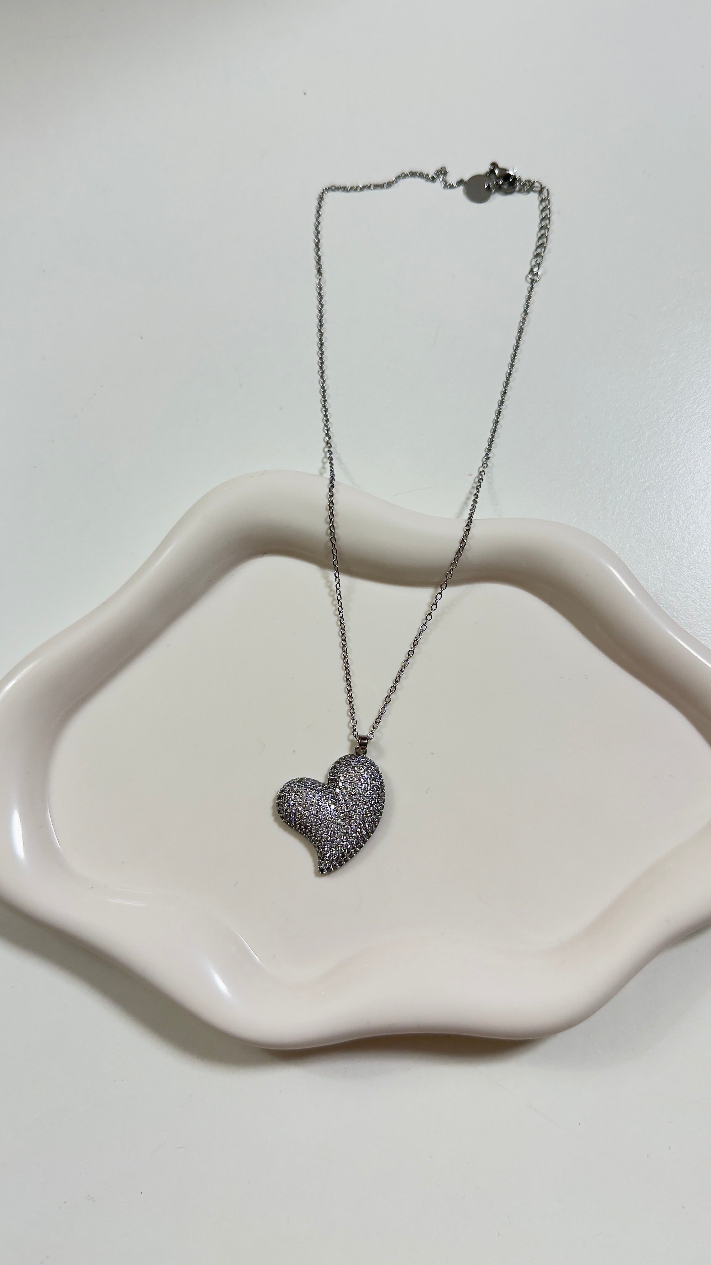 Collana cuore big Ila