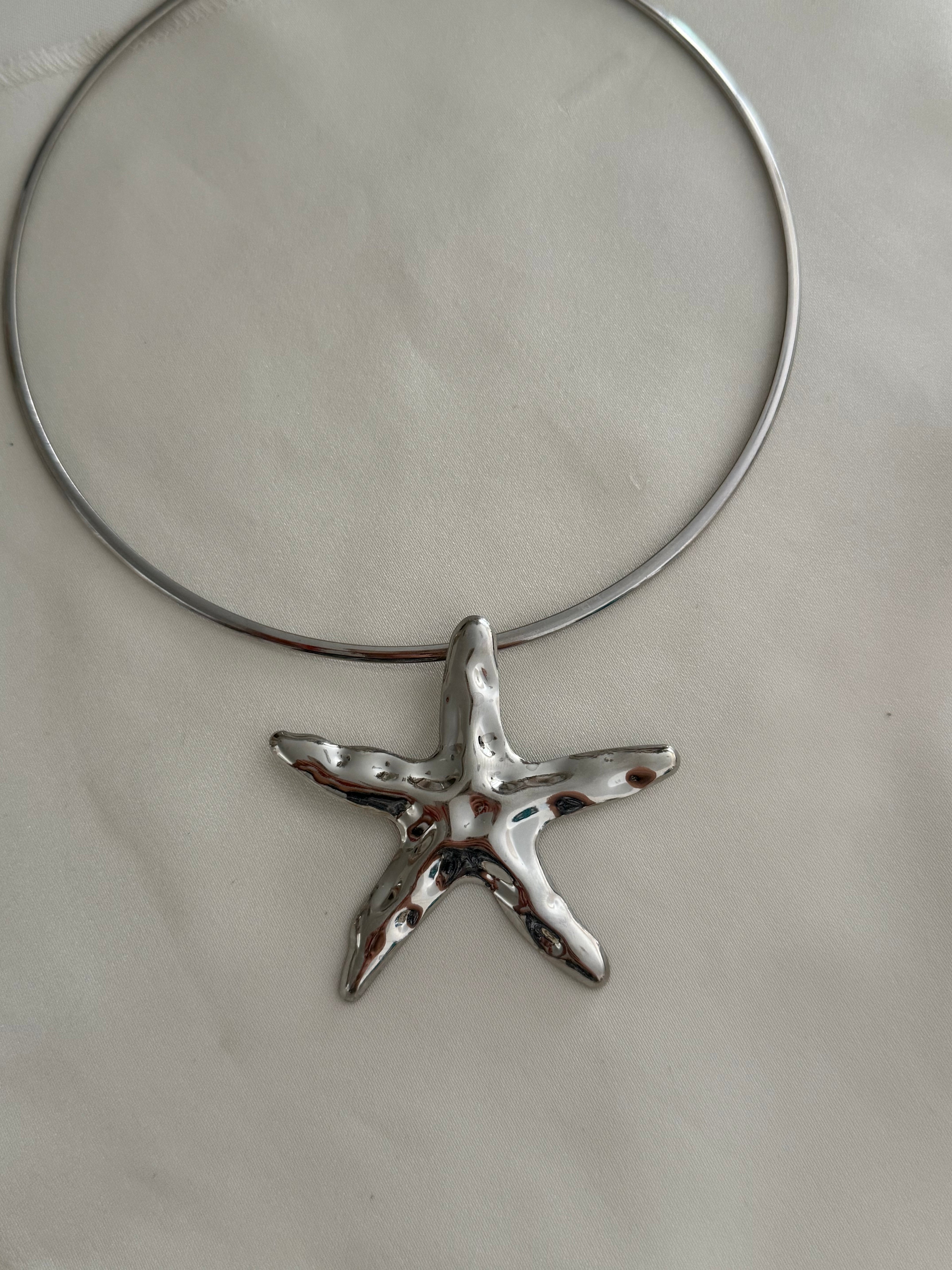 Collana “Lunae” con stella