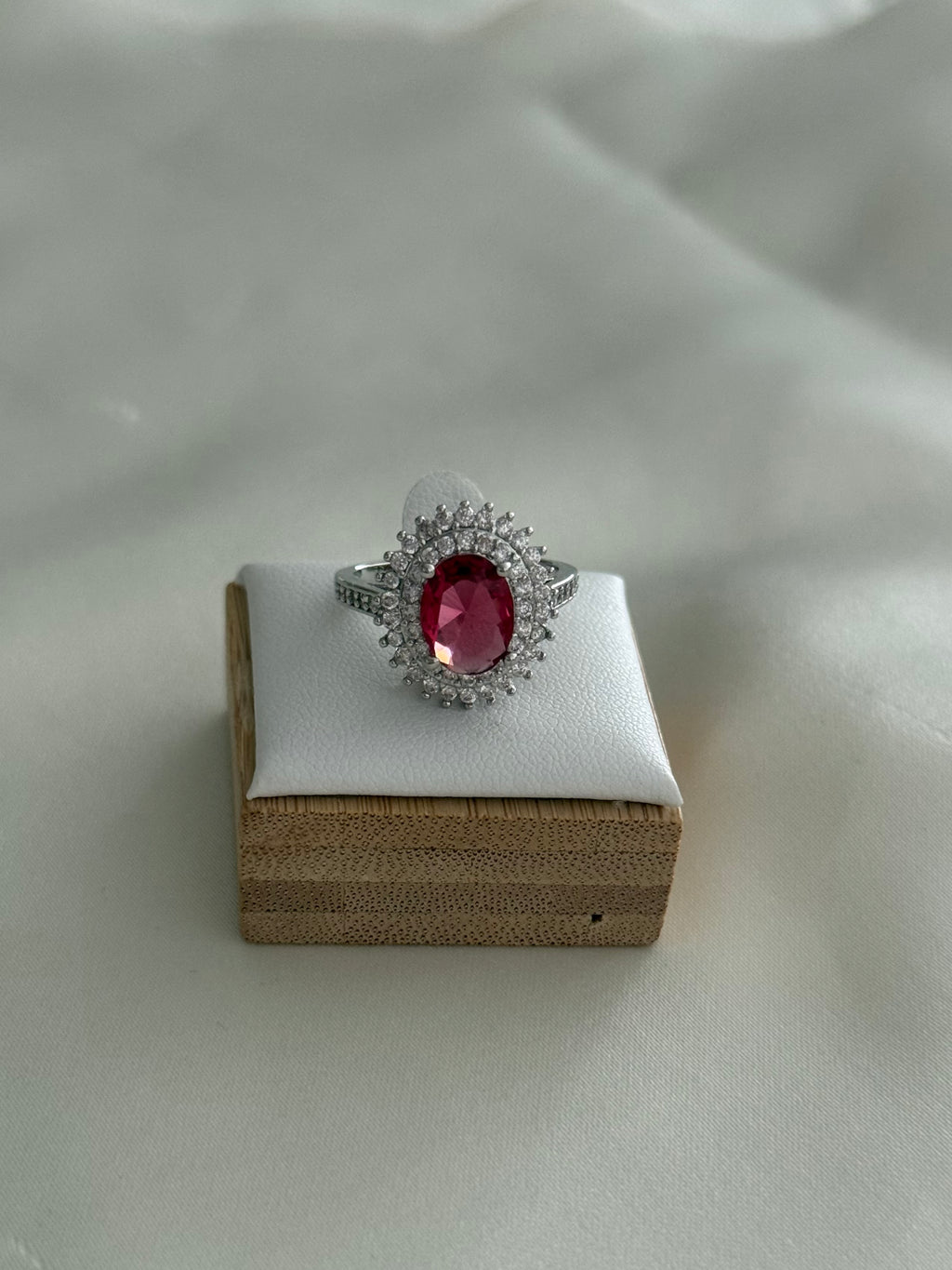 Anello “Luxury” fucsia