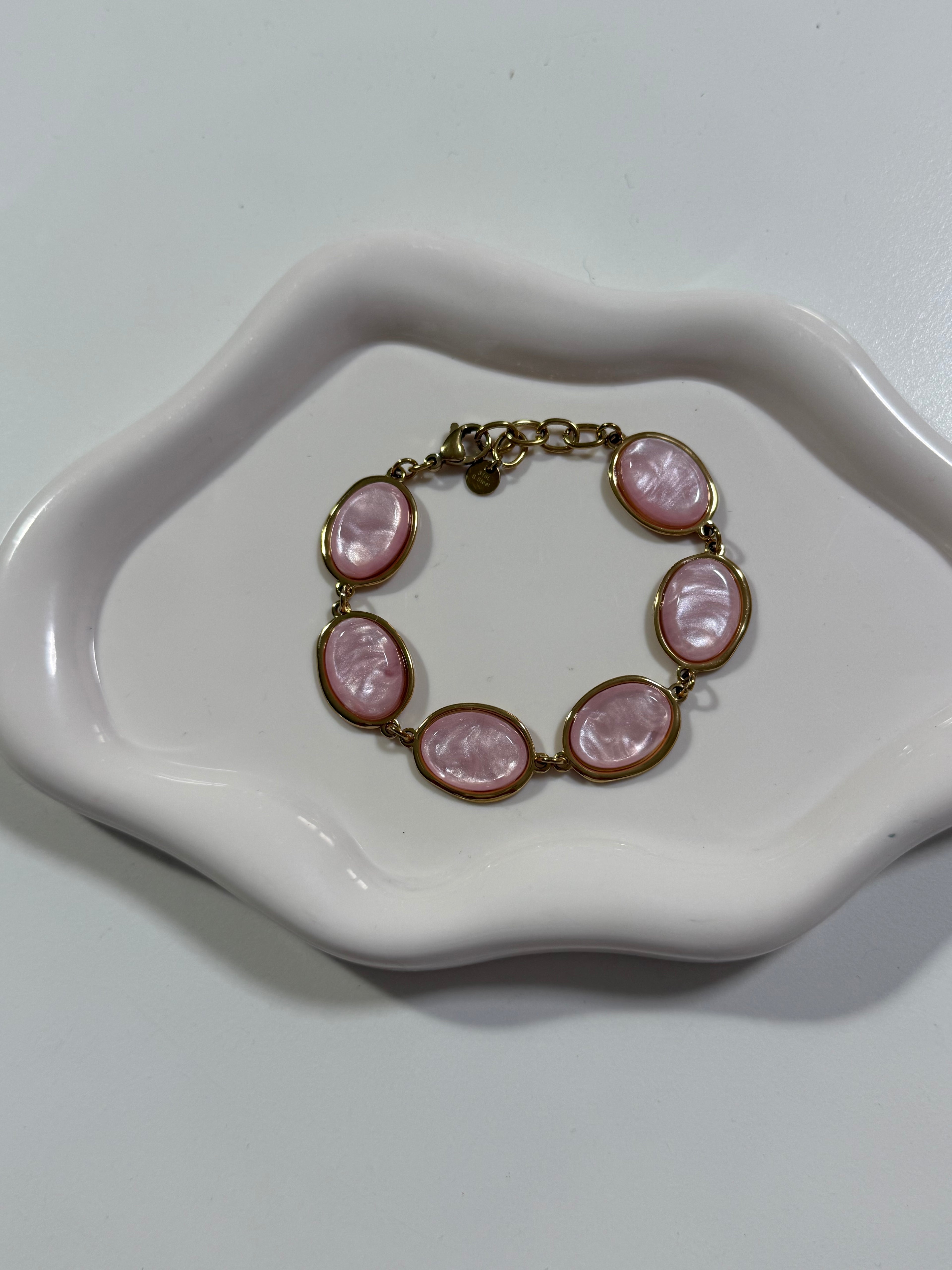 Bracciale rosa