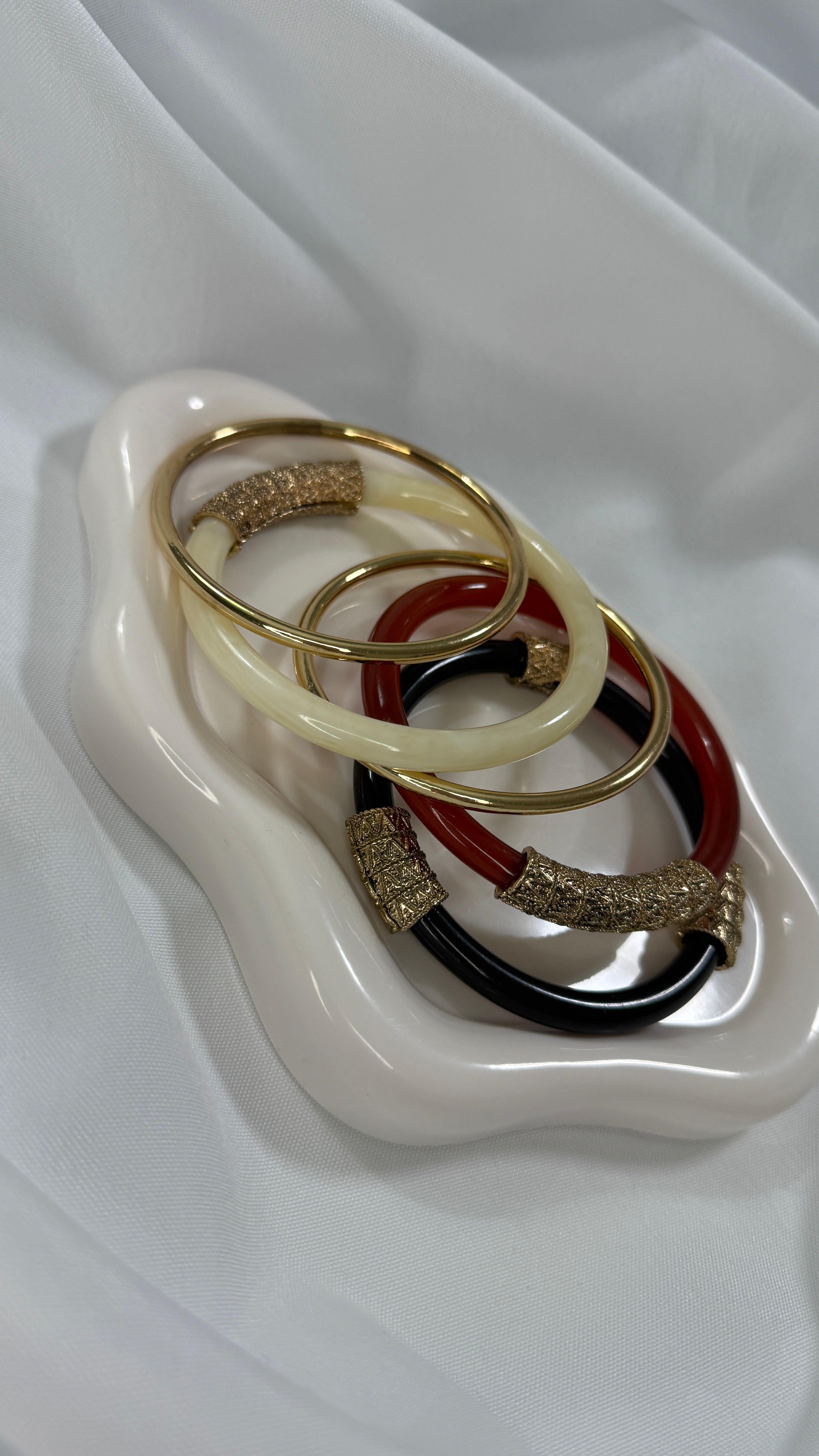 Set bracciali multicolor