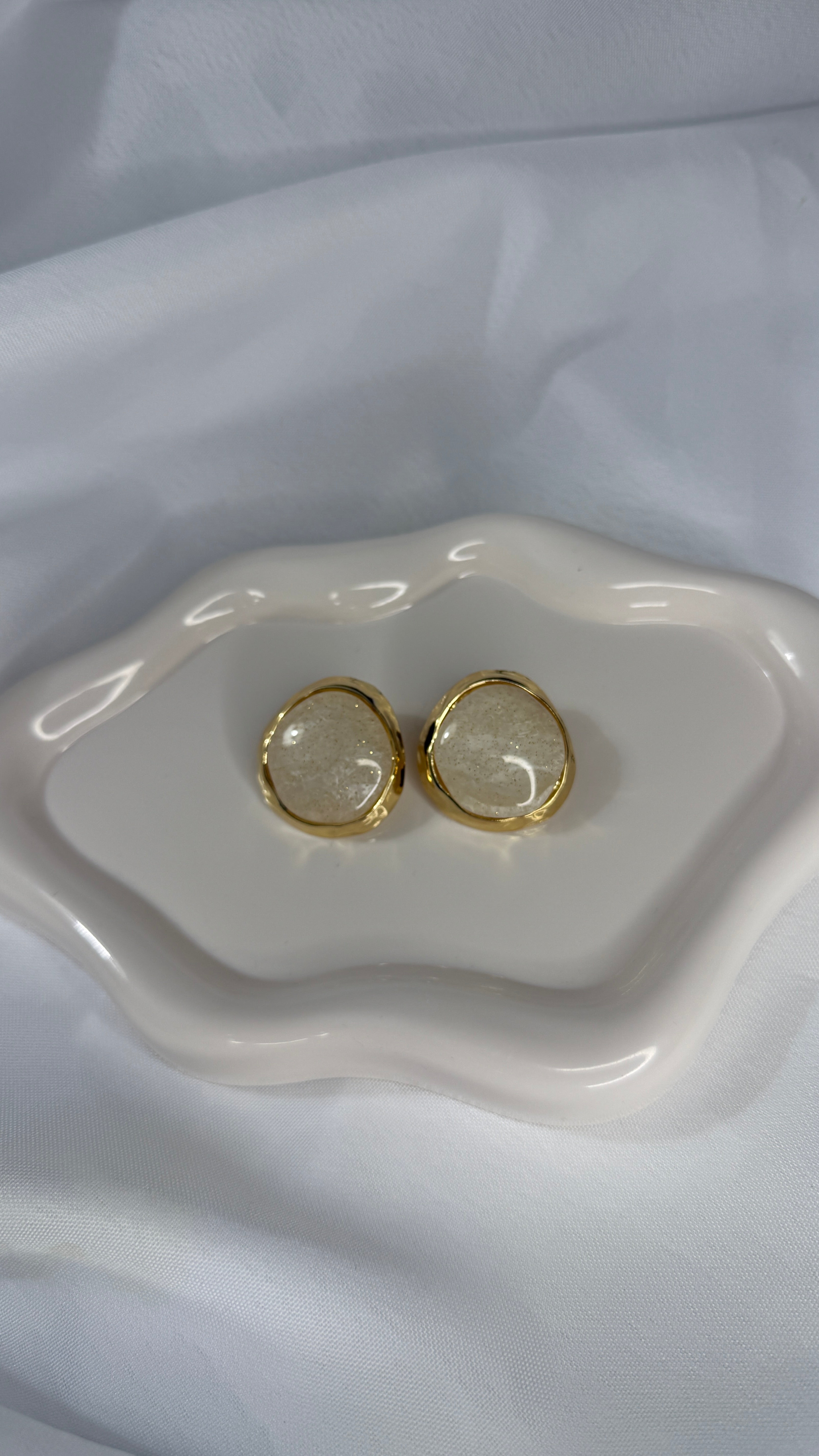 Bottoni big pietra beige