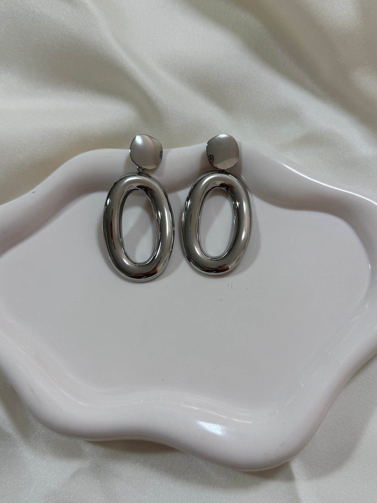 Cerchi ovali silver