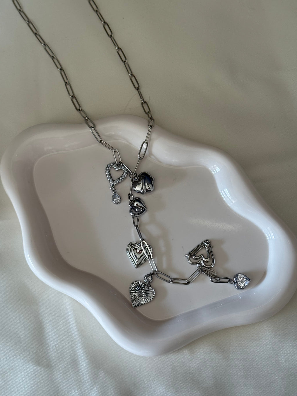 Collana “Cupido” con charms
