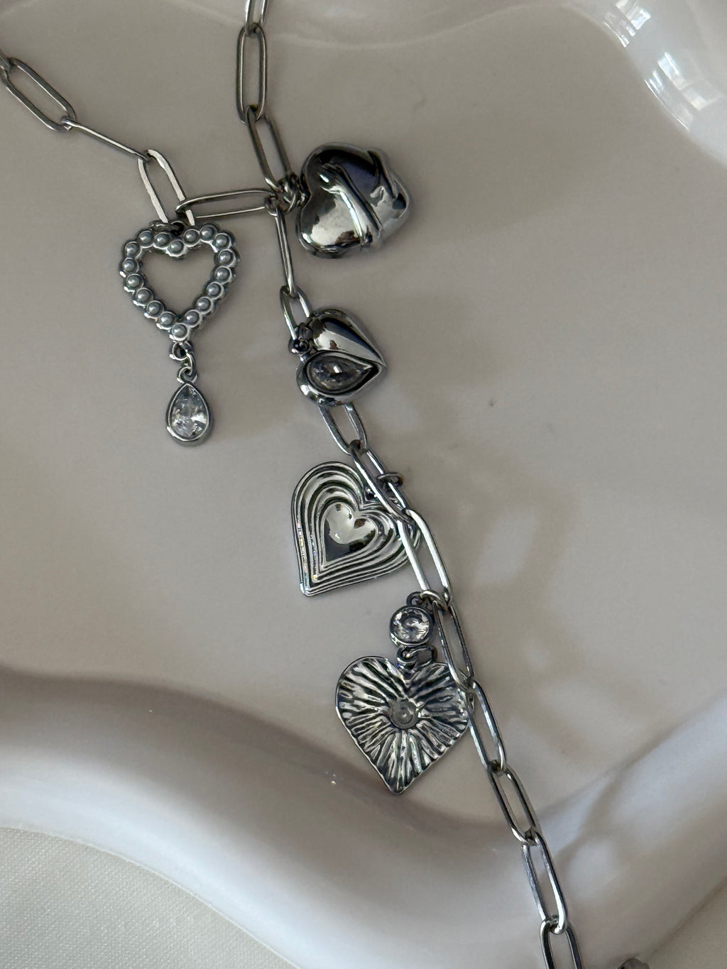 Collana “Cupido” con charms