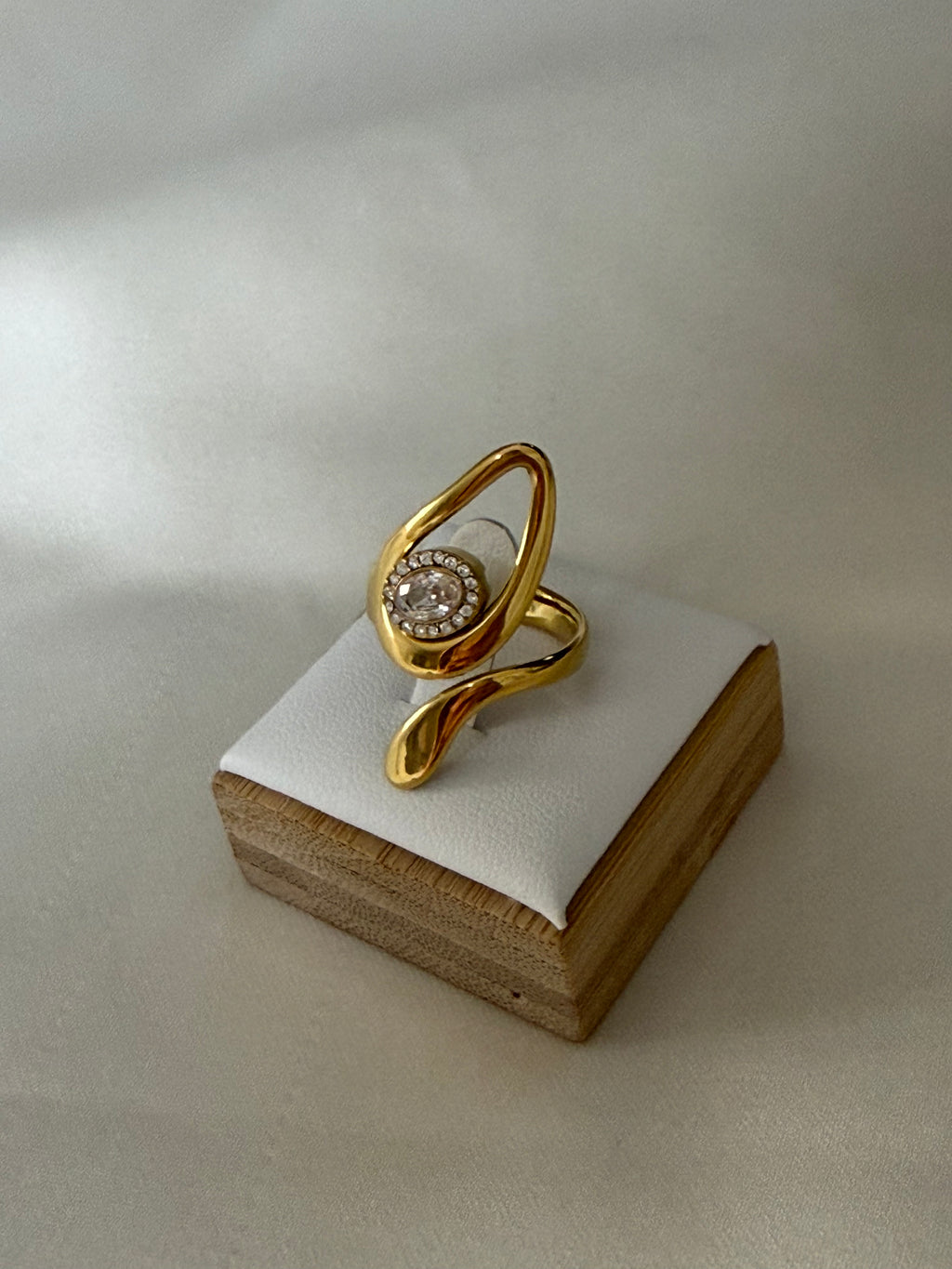 Anello Luce goccia