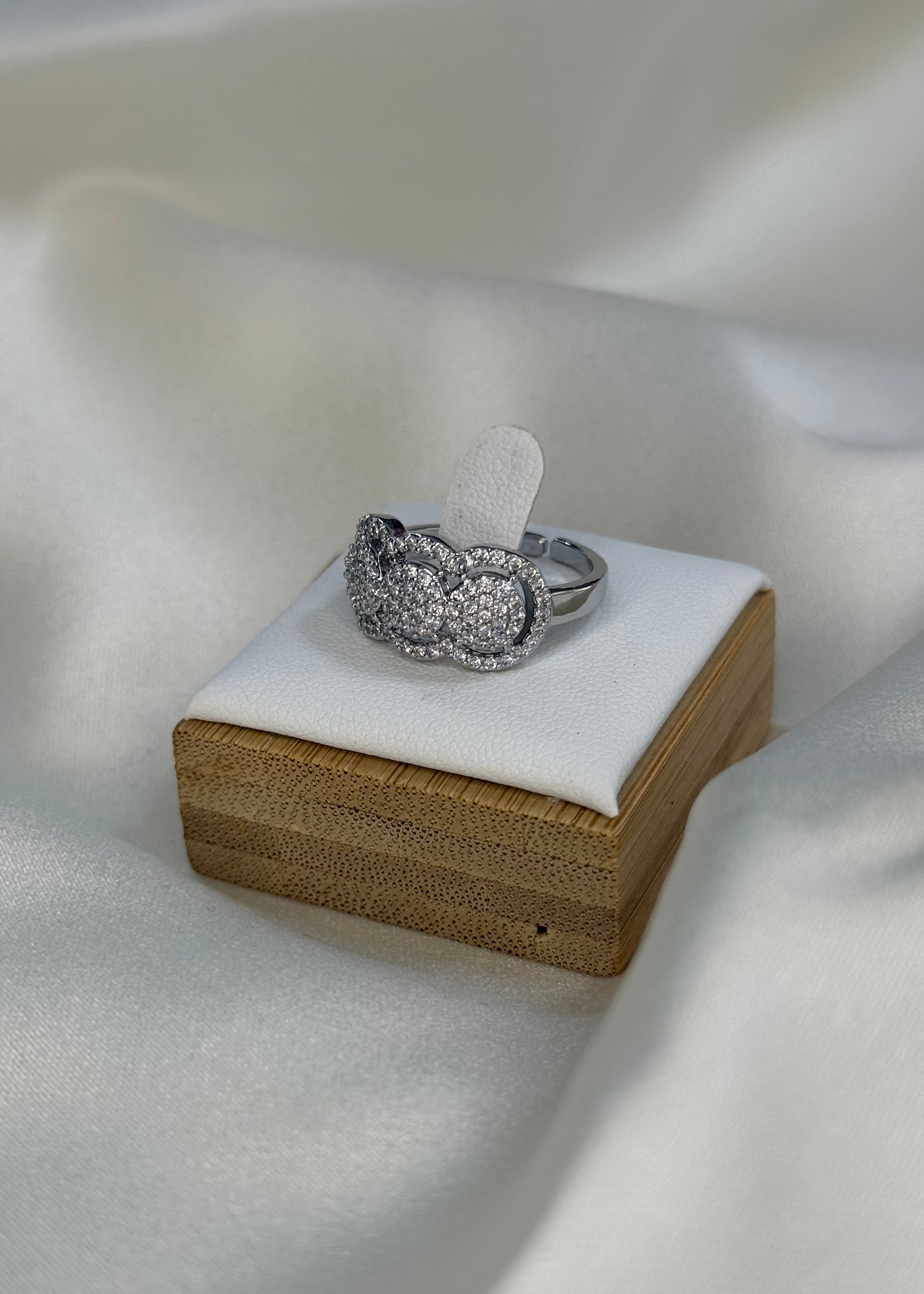 Anello trilogy silver