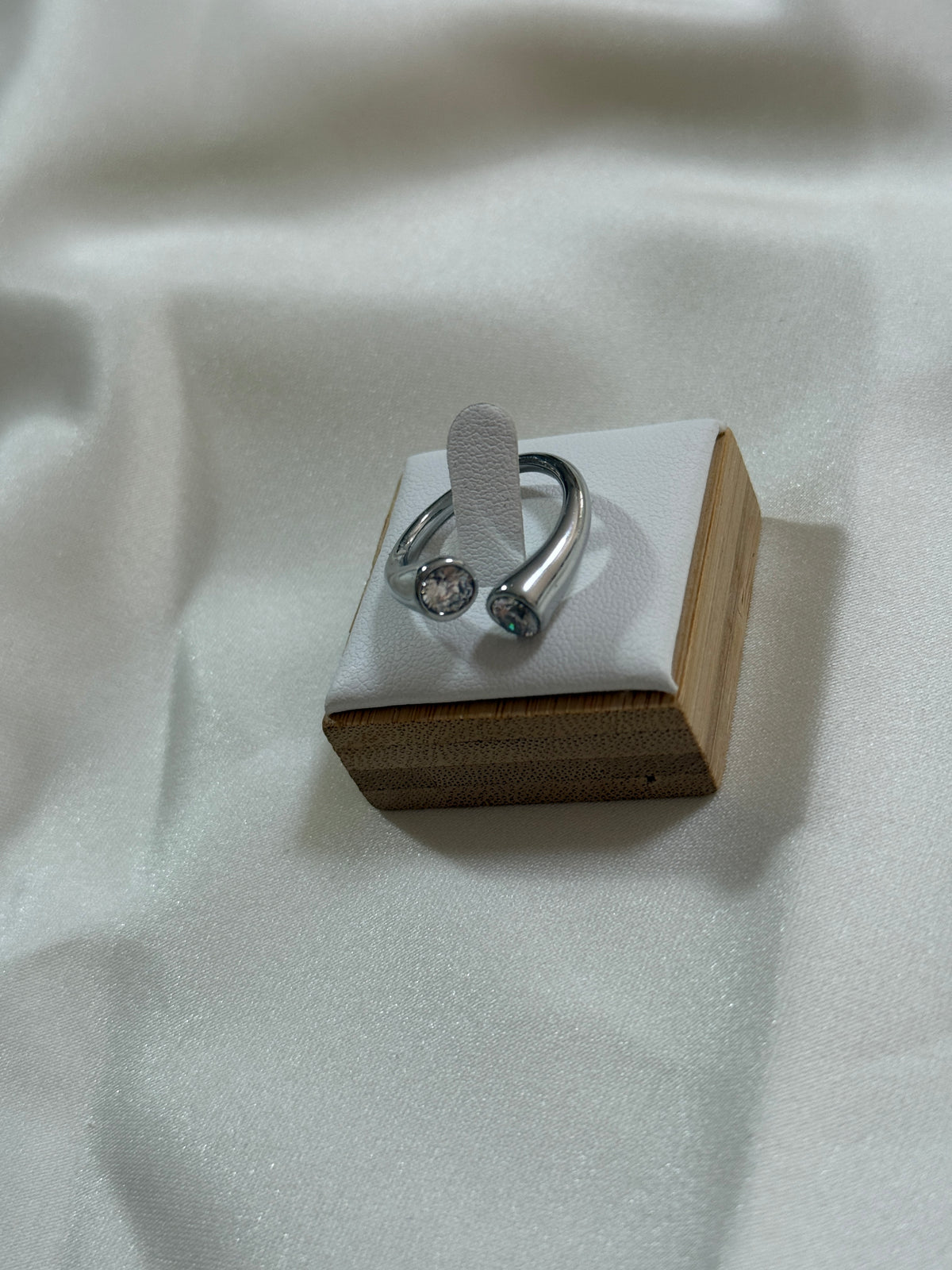 Anello luce silver