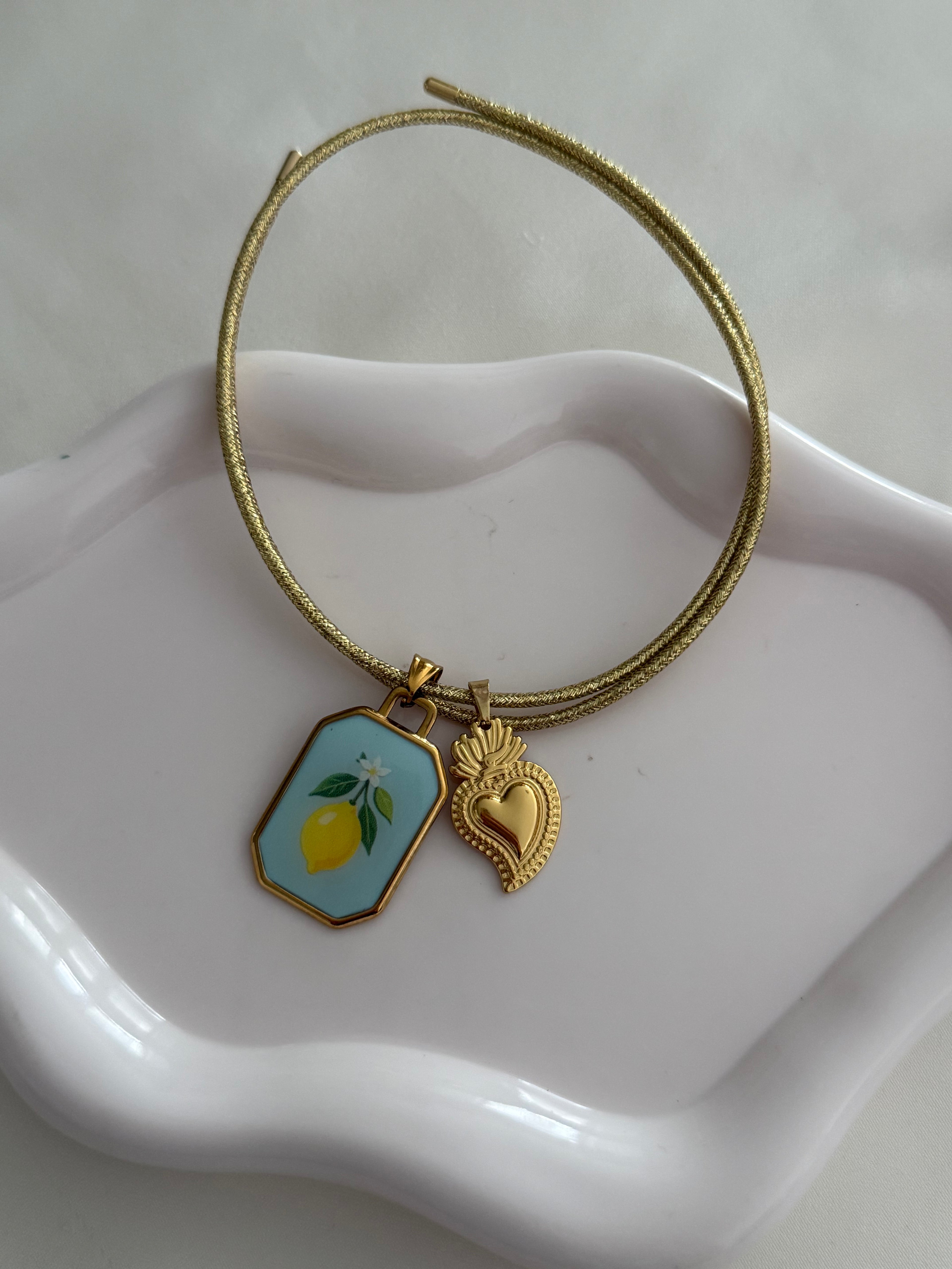 Collana magnetica gold