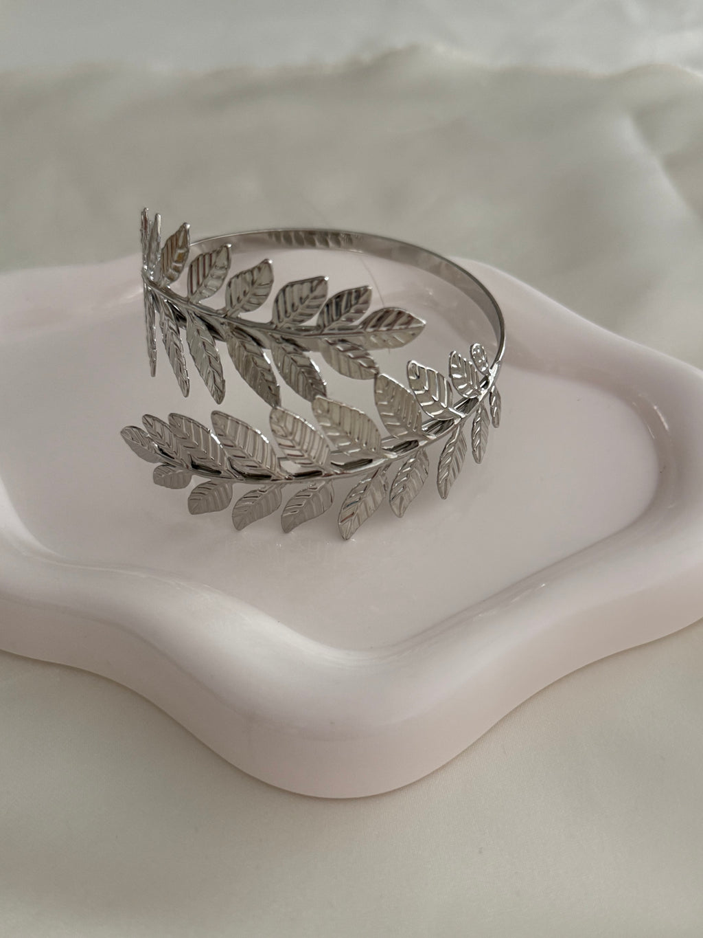 Bracciale foglia mod.schiava